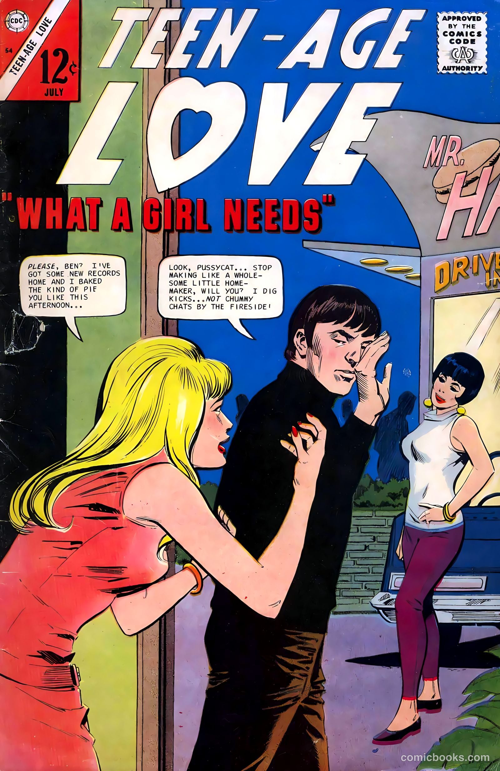 Teen-Age Love #54 — page 1 of 36