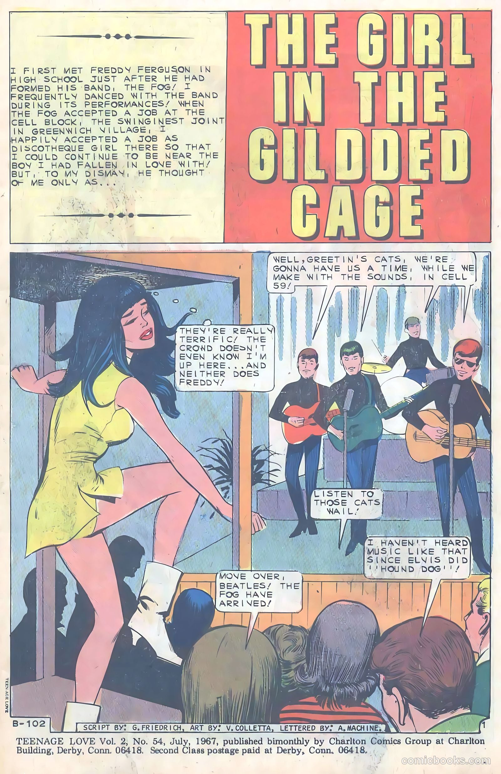 Teen-Age Love #54 — page 3 of 36