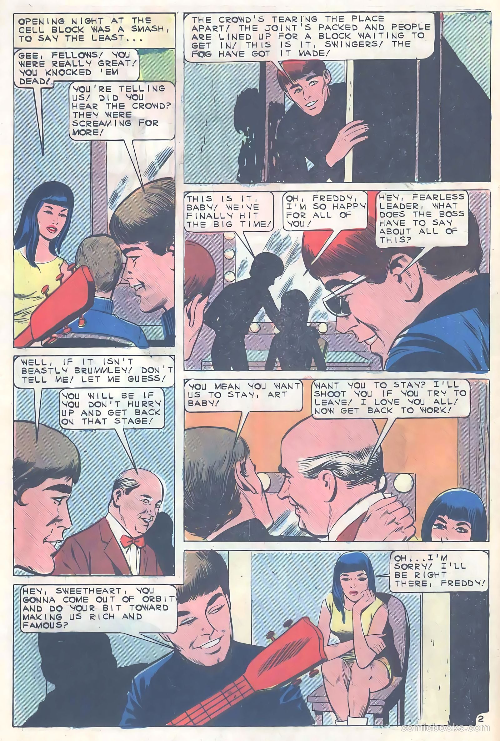 Teen-Age Love #54 — page 4 of 36