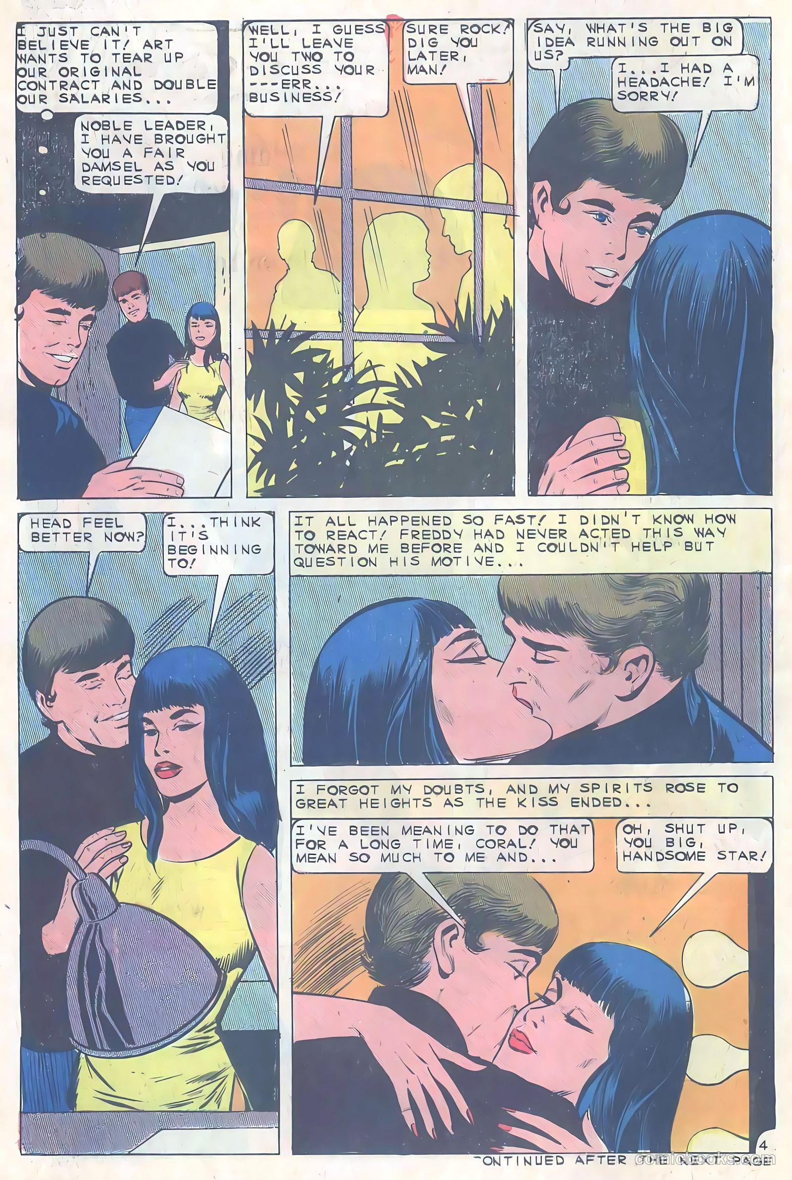 Teen-Age Love #54 — page 6 of 36