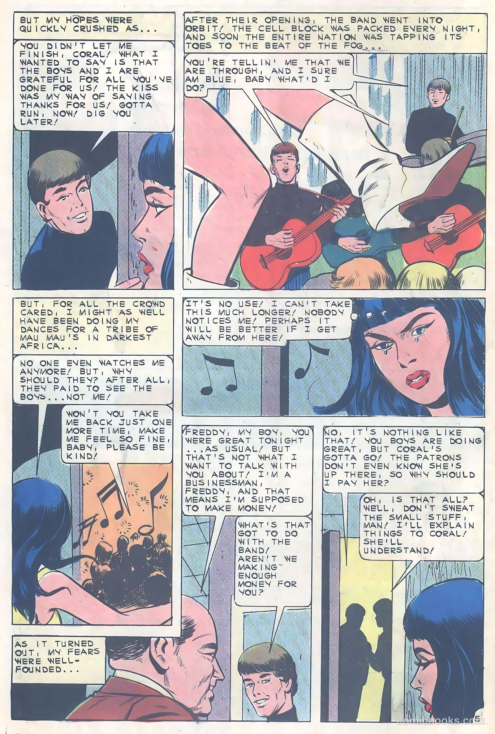 Teen-Age Love #54 — page 8 of 36