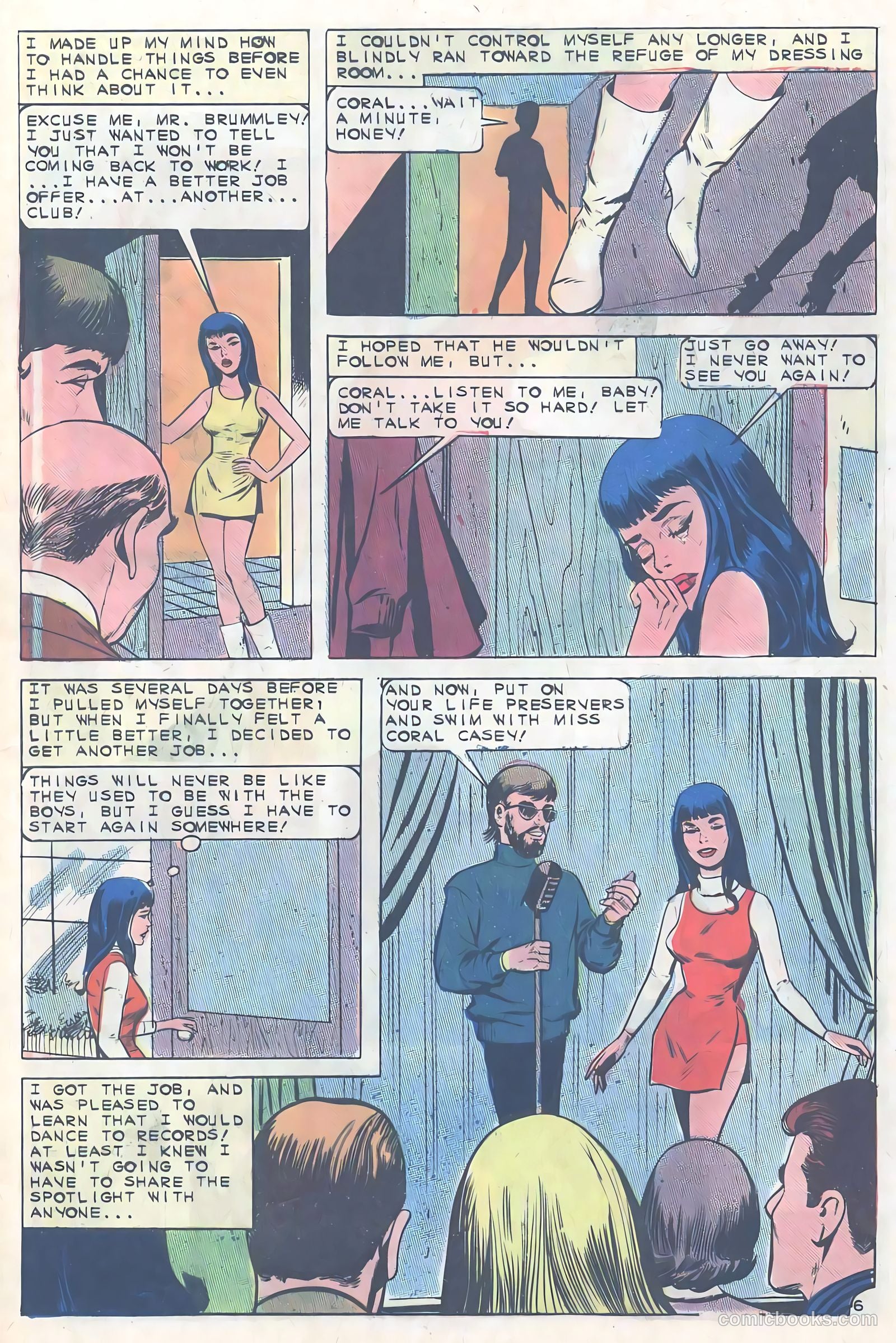 Teen-Age Love #54 — page 9 of 36