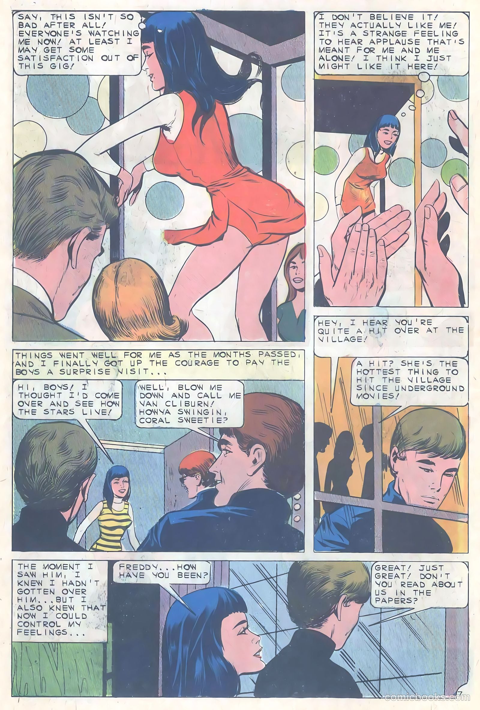Teen-Age Love #54 — page 10 of 36