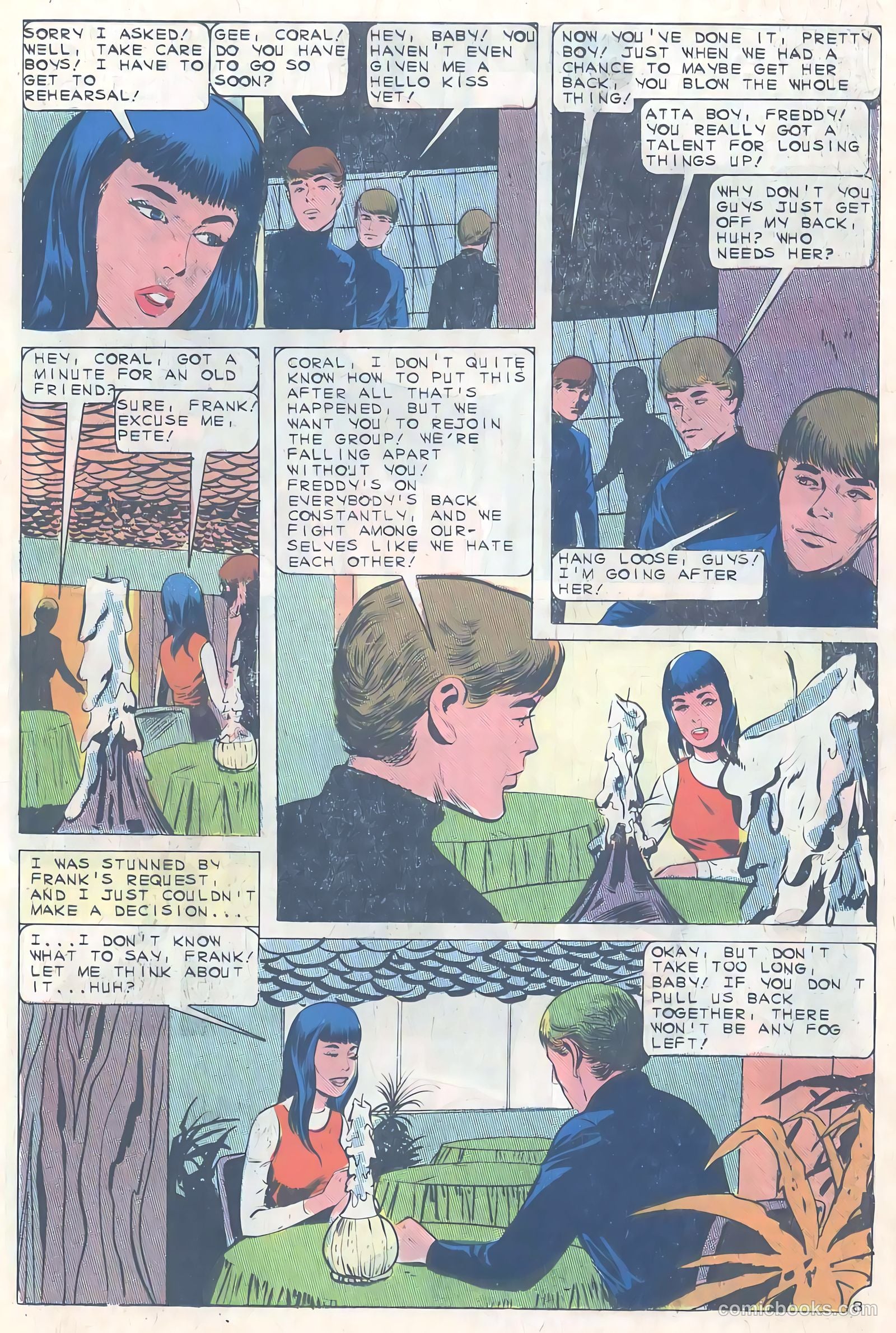 Teen-Age Love #54 — page 11 of 36