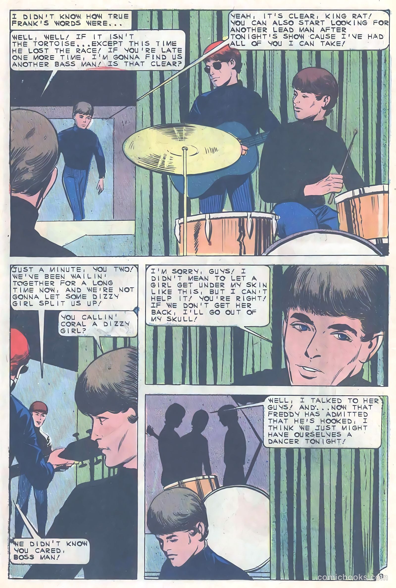 Teen-Age Love #54 — page 12 of 36