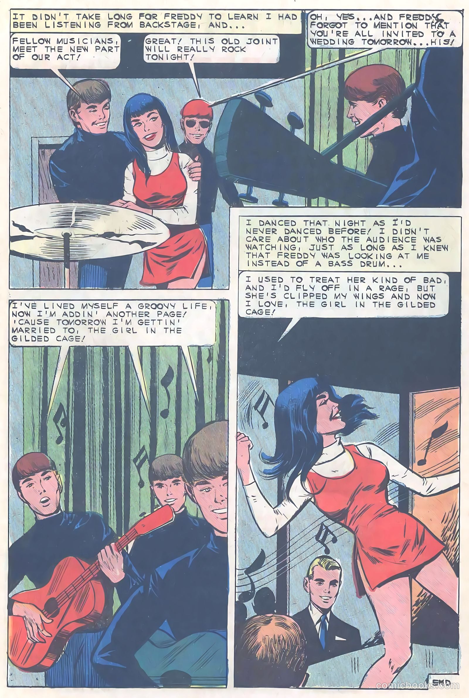 Teen-Age Love #54 — page 13 of 36