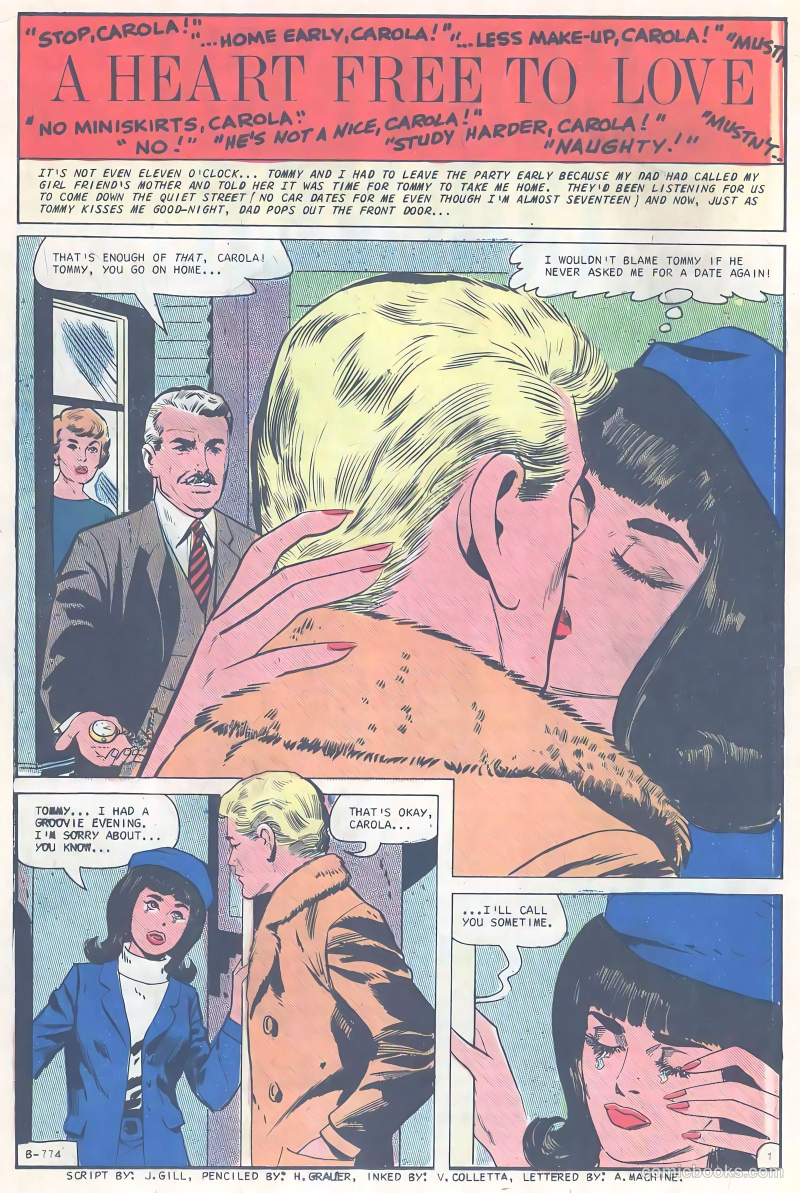 Teen-Age Love #54 — page 16 of 36