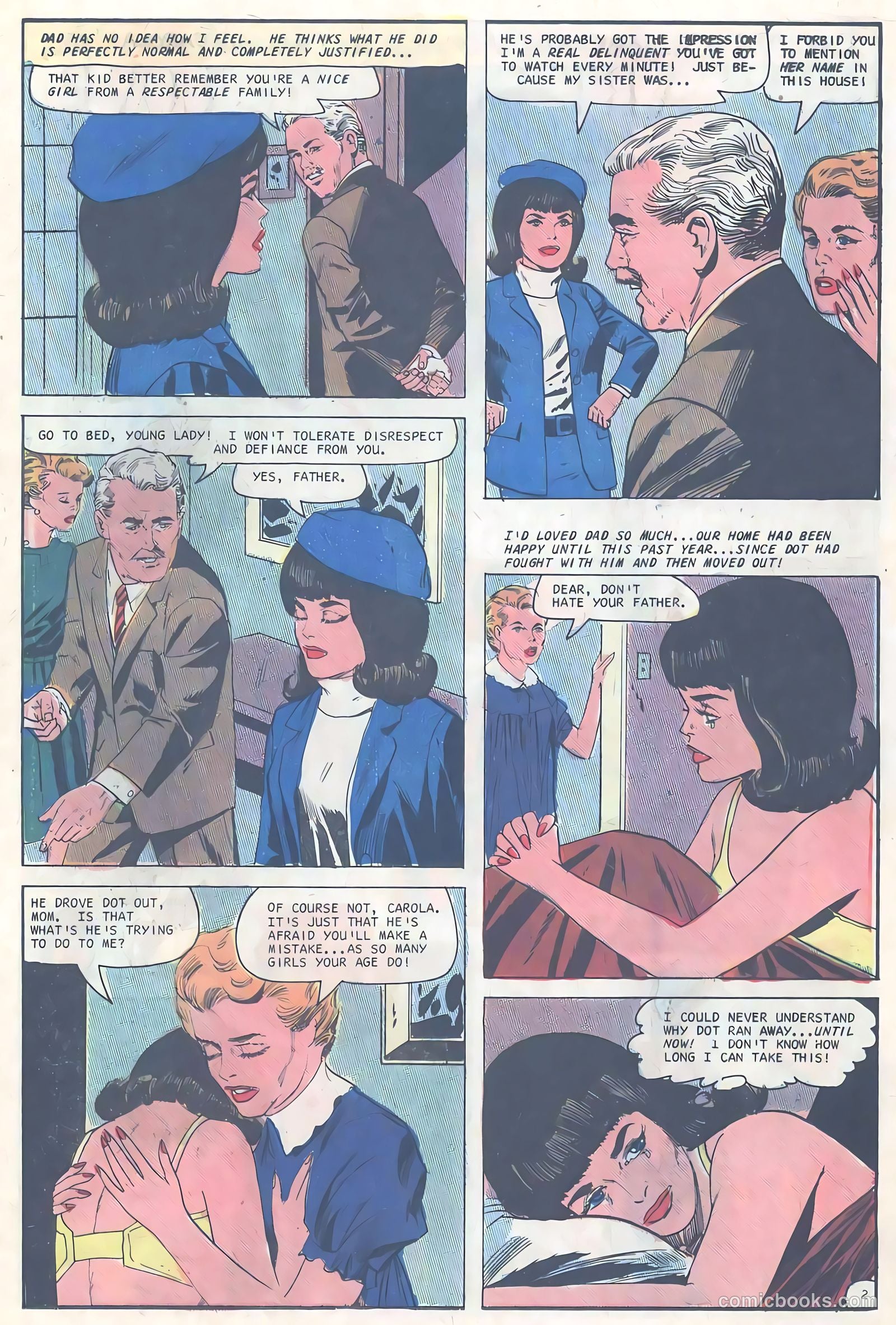 Teen-Age Love #54 — page 17 of 36