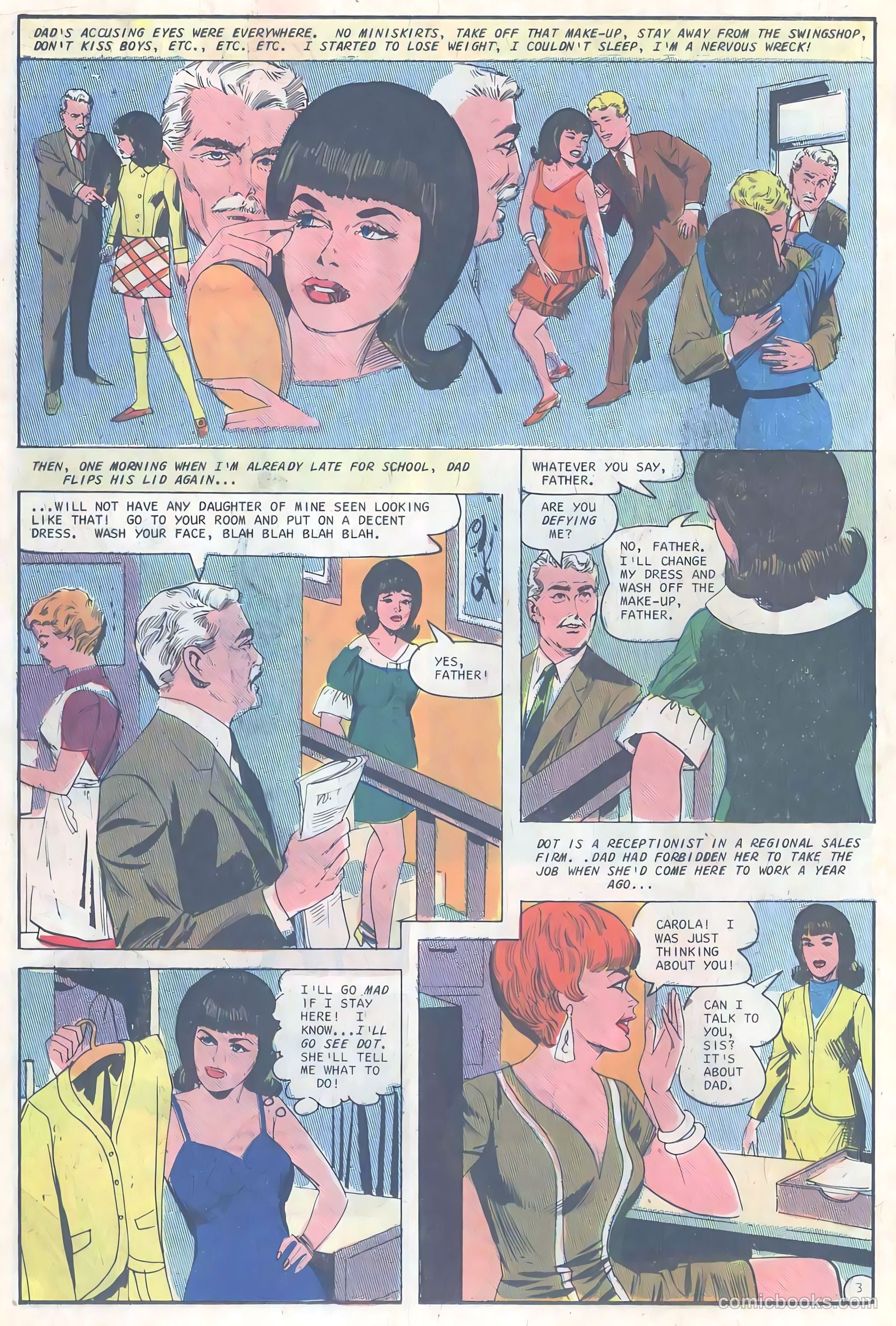 Teen-Age Love #54 — page 18 of 36