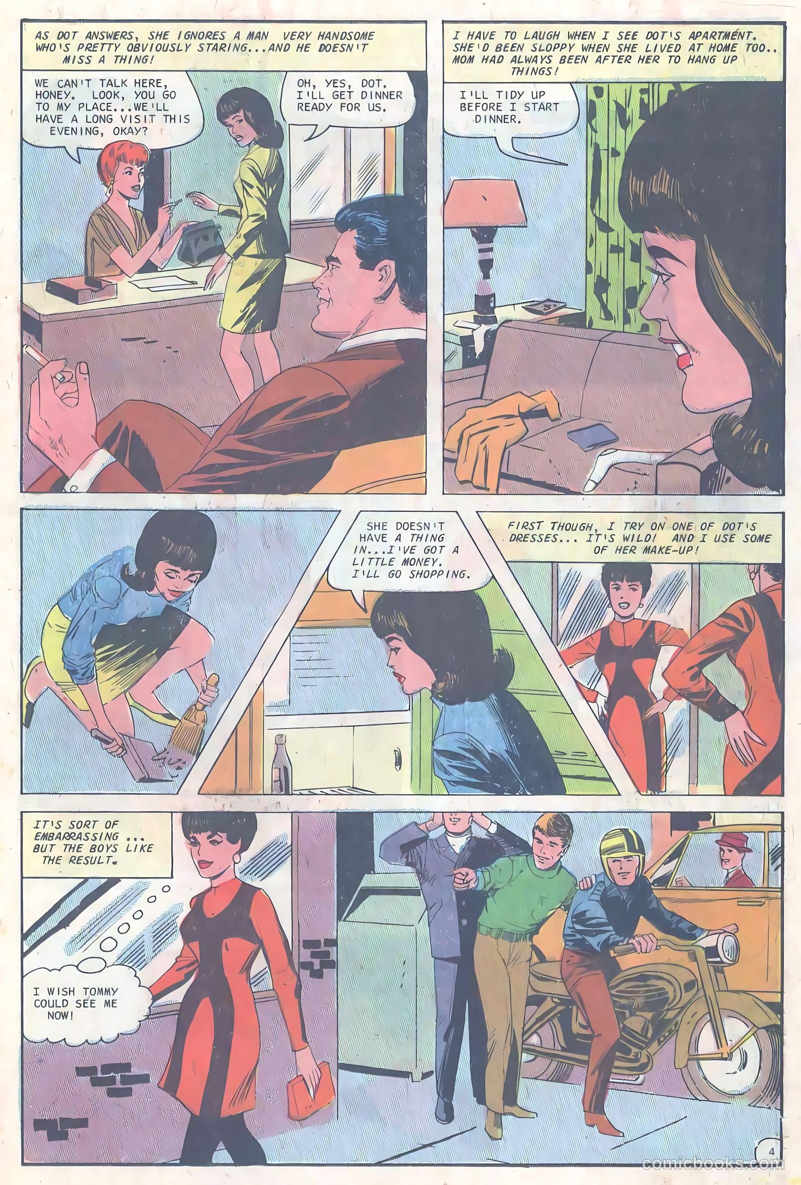 Teen-Age Love #54 — page 19 of 36