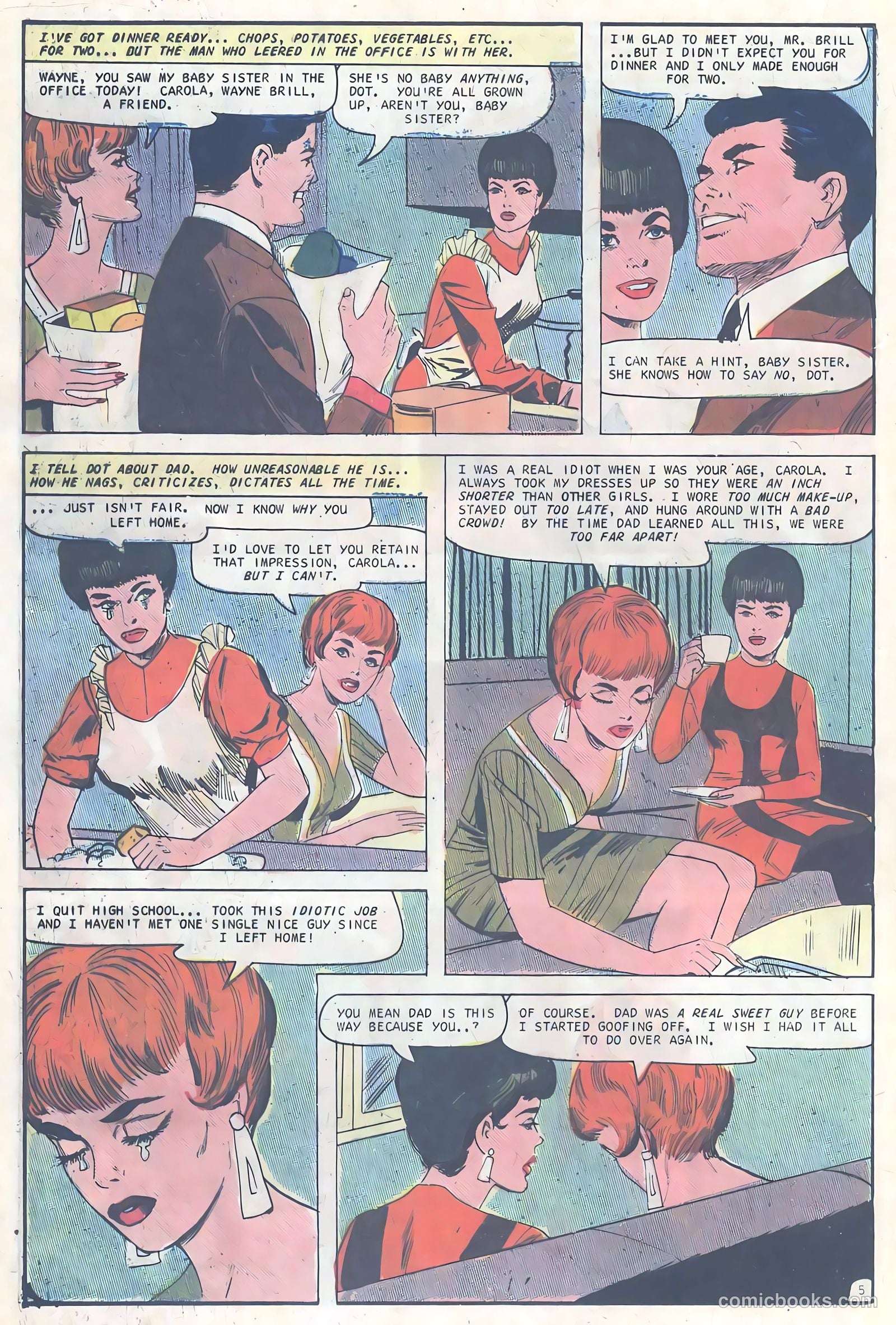 Teen-Age Love #54 — page 20 of 36