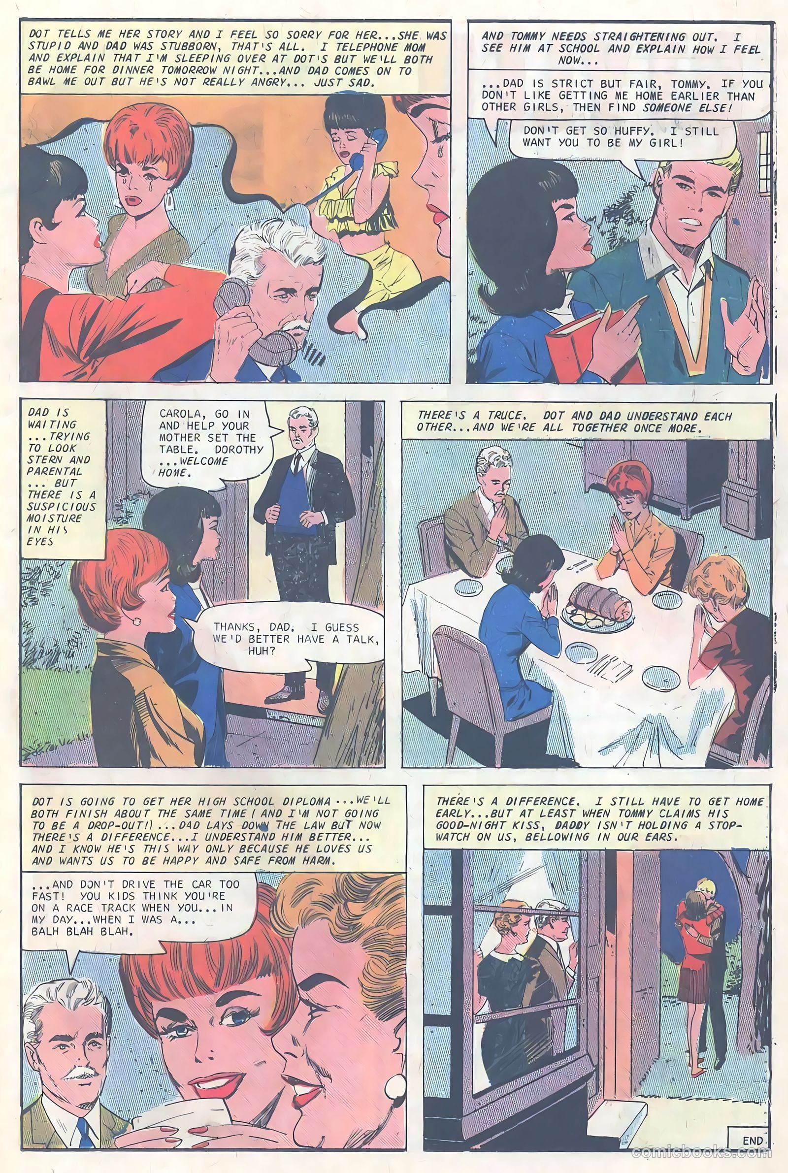 Teen-Age Love #54 — page 21 of 36