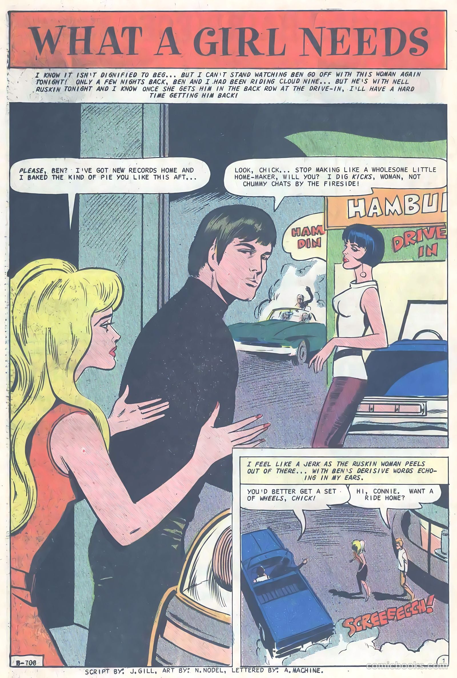 Teen-Age Love #54 — page 24 of 36