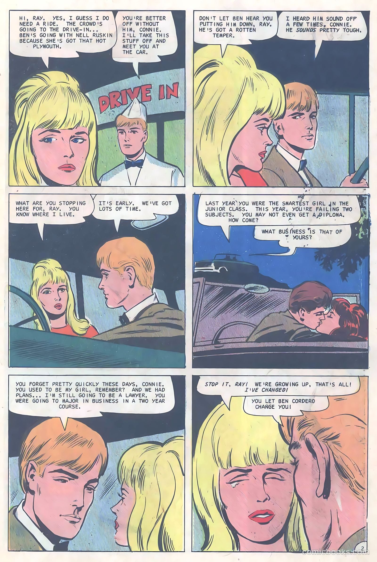 Teen-Age Love #54 — page 25 of 36