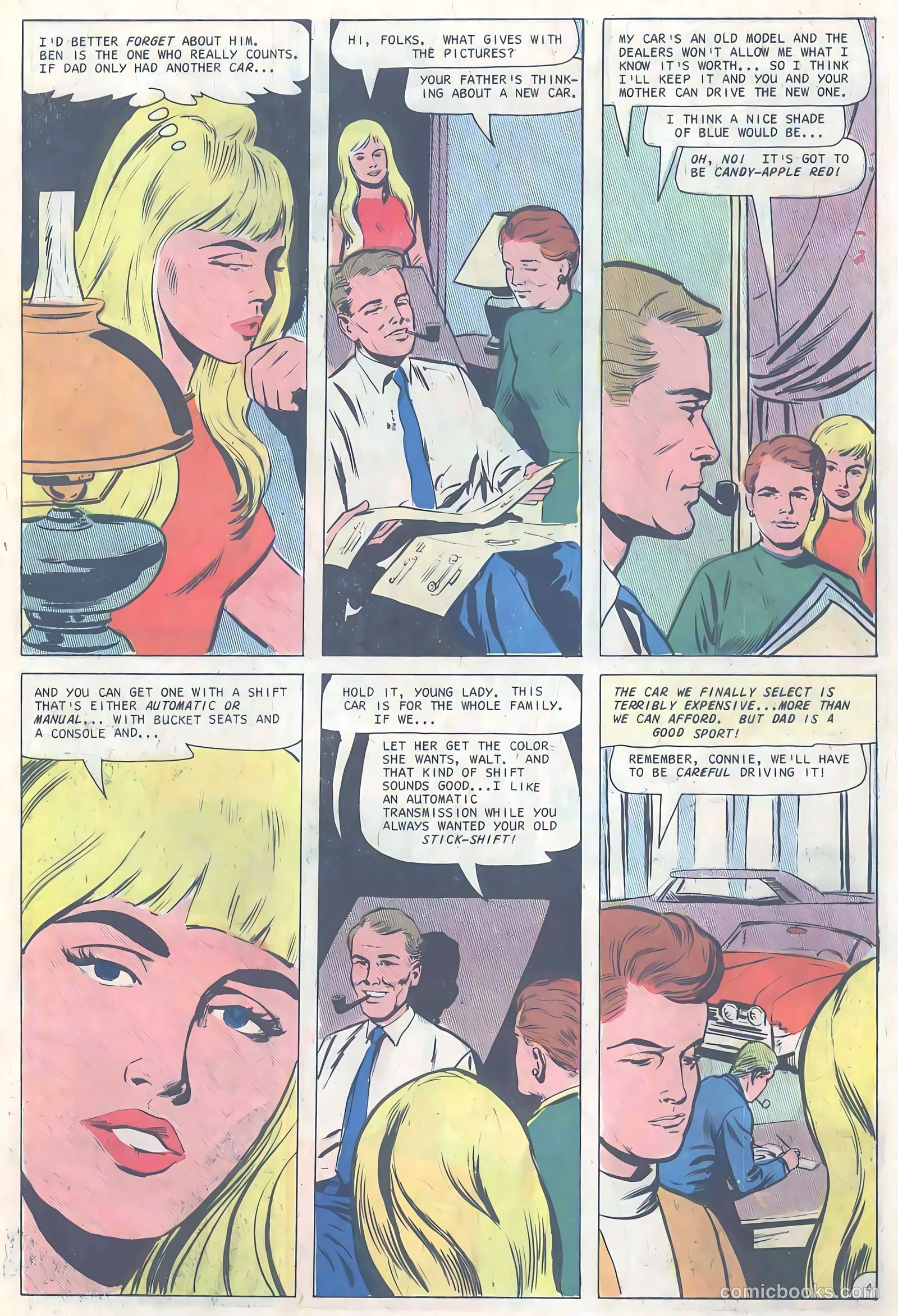 Teen-Age Love #54 — page 27 of 36