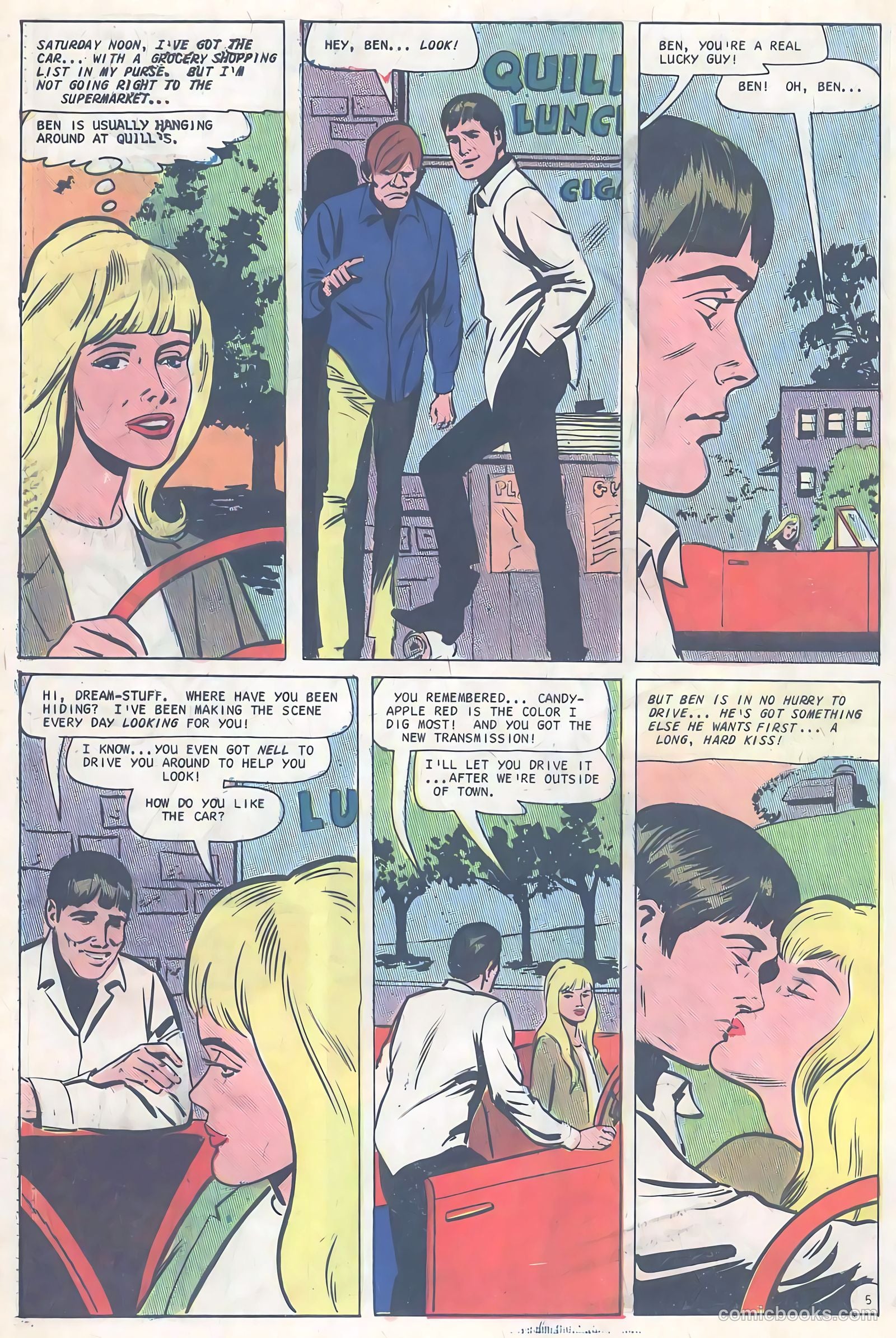 Teen-Age Love #54 — page 28 of 36