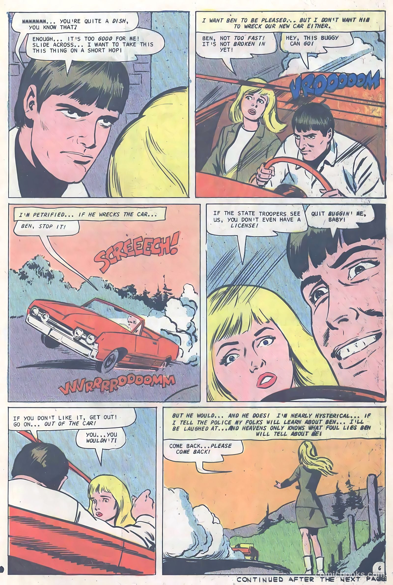 Teen-Age Love #54 — page 29 of 36