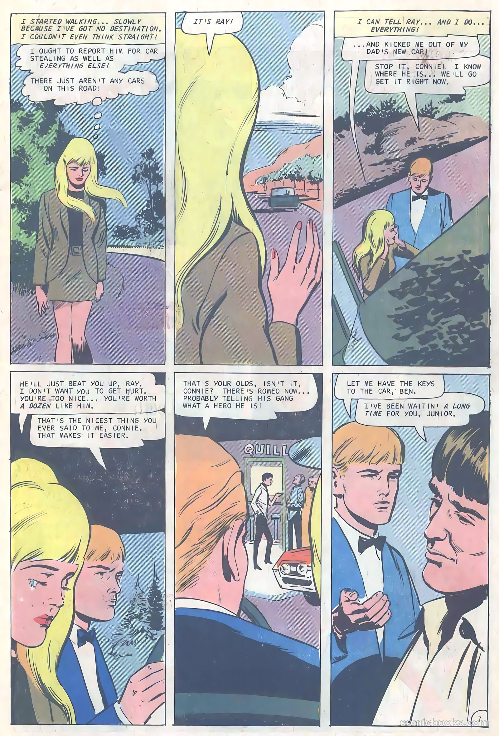 Teen-Age Love #54 — page 31 of 36