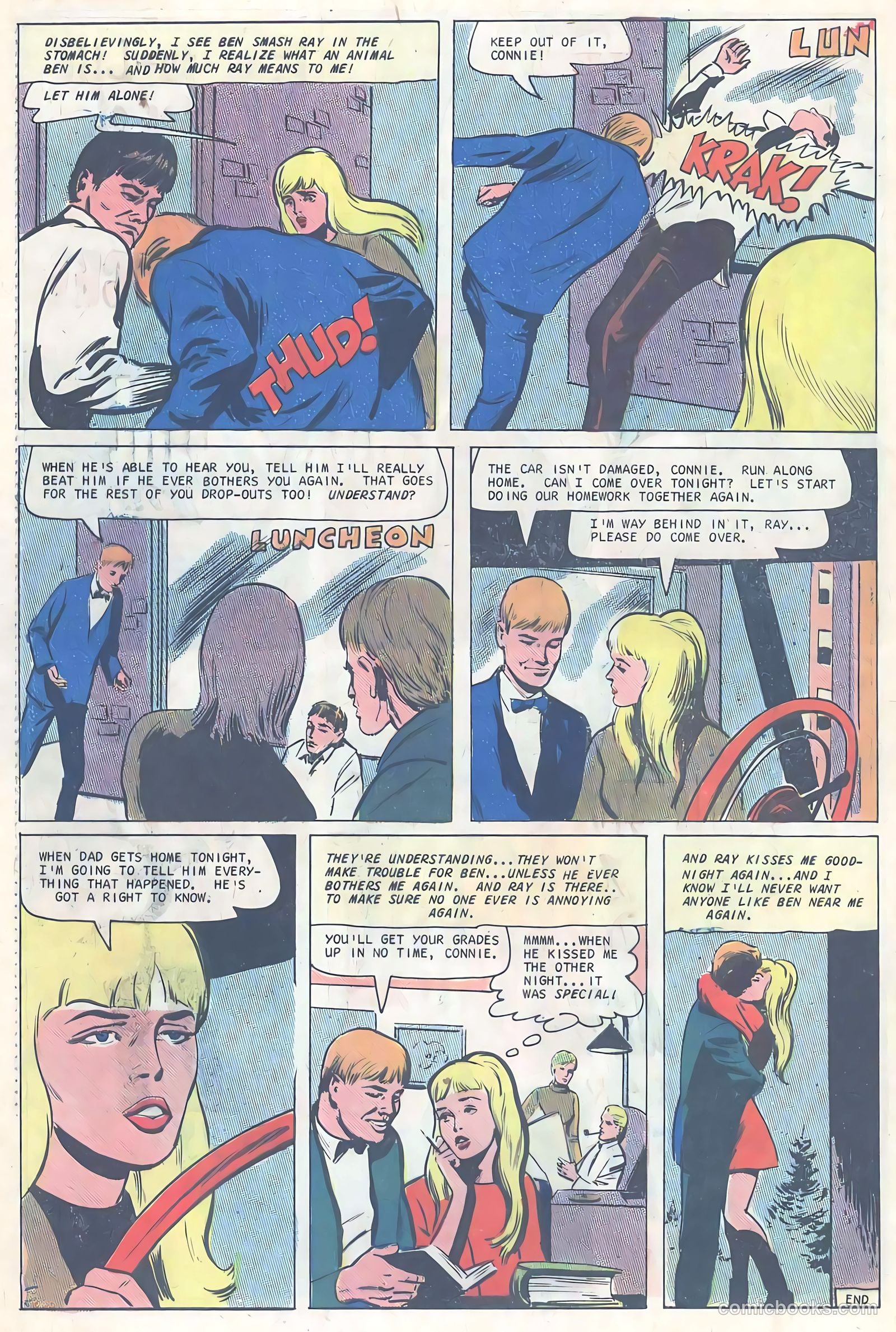 Teen-Age Love #54 — page 32 of 36