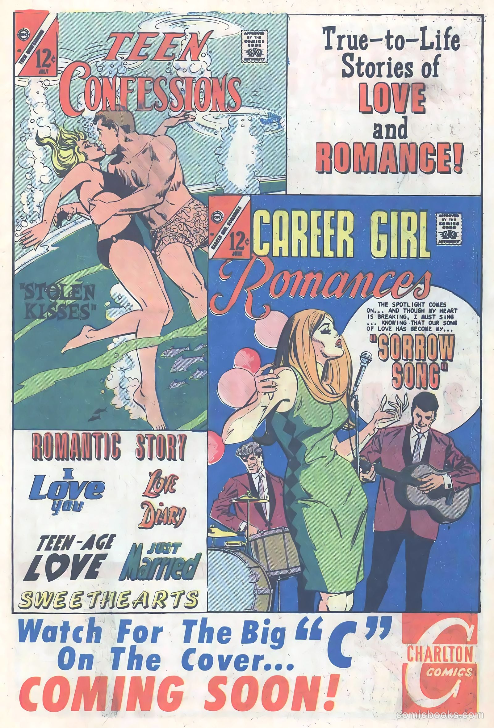 Teen-Age Love #54 — page 33 of 36