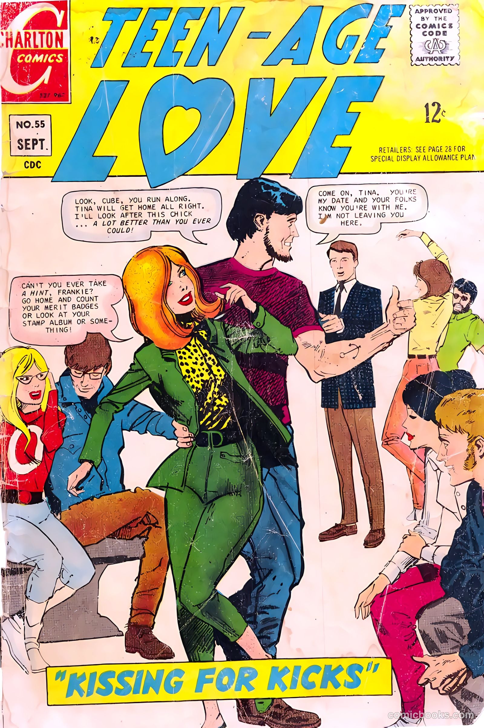 Teen-Age Love #55 — page 1 of 36