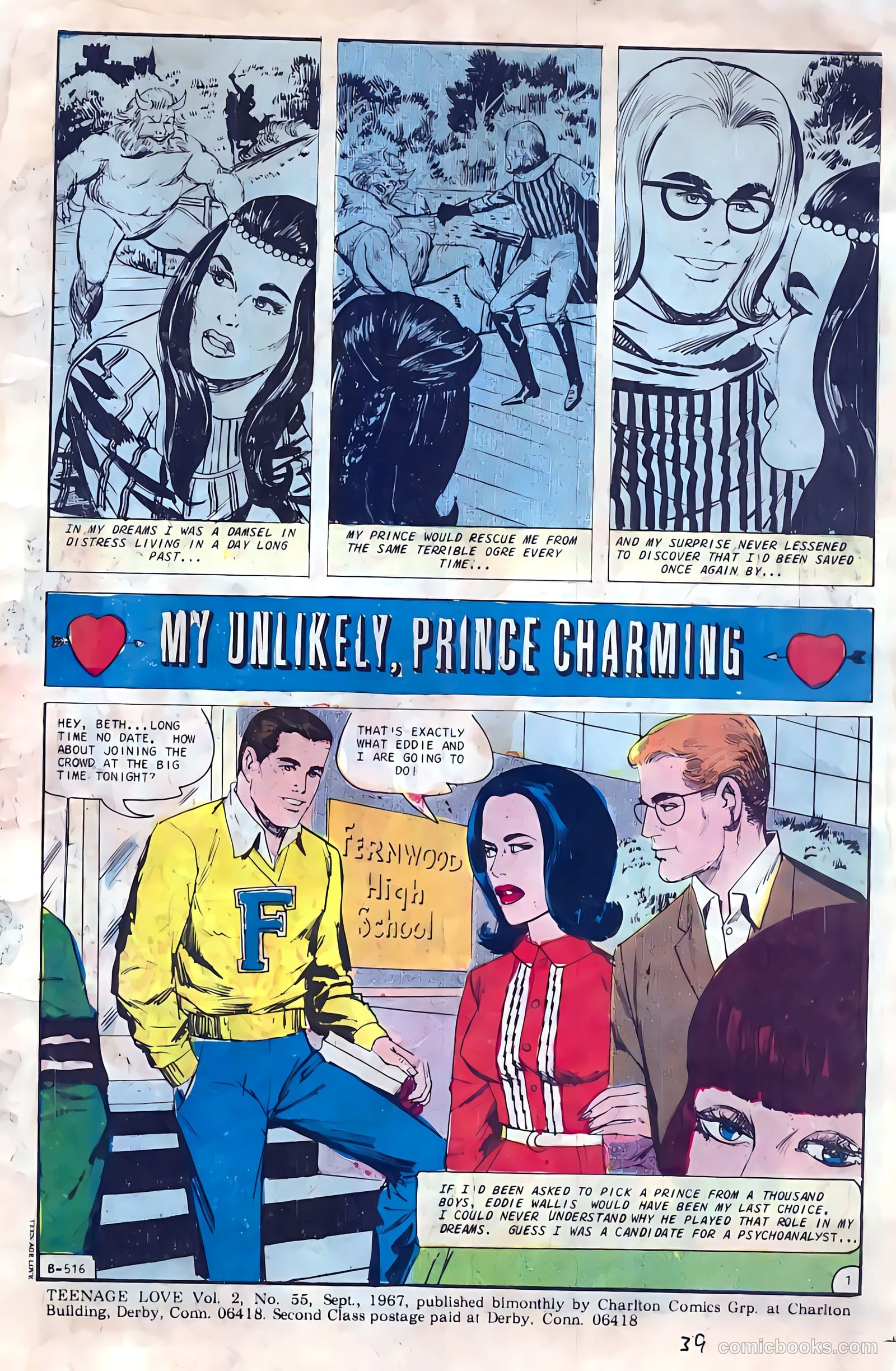 Teen-Age Love #55 — page 3 of 36