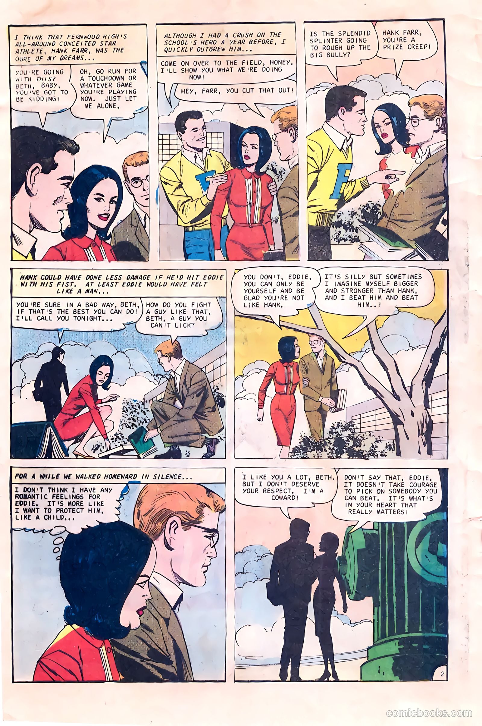 Teen-Age Love #55 — page 4 of 36