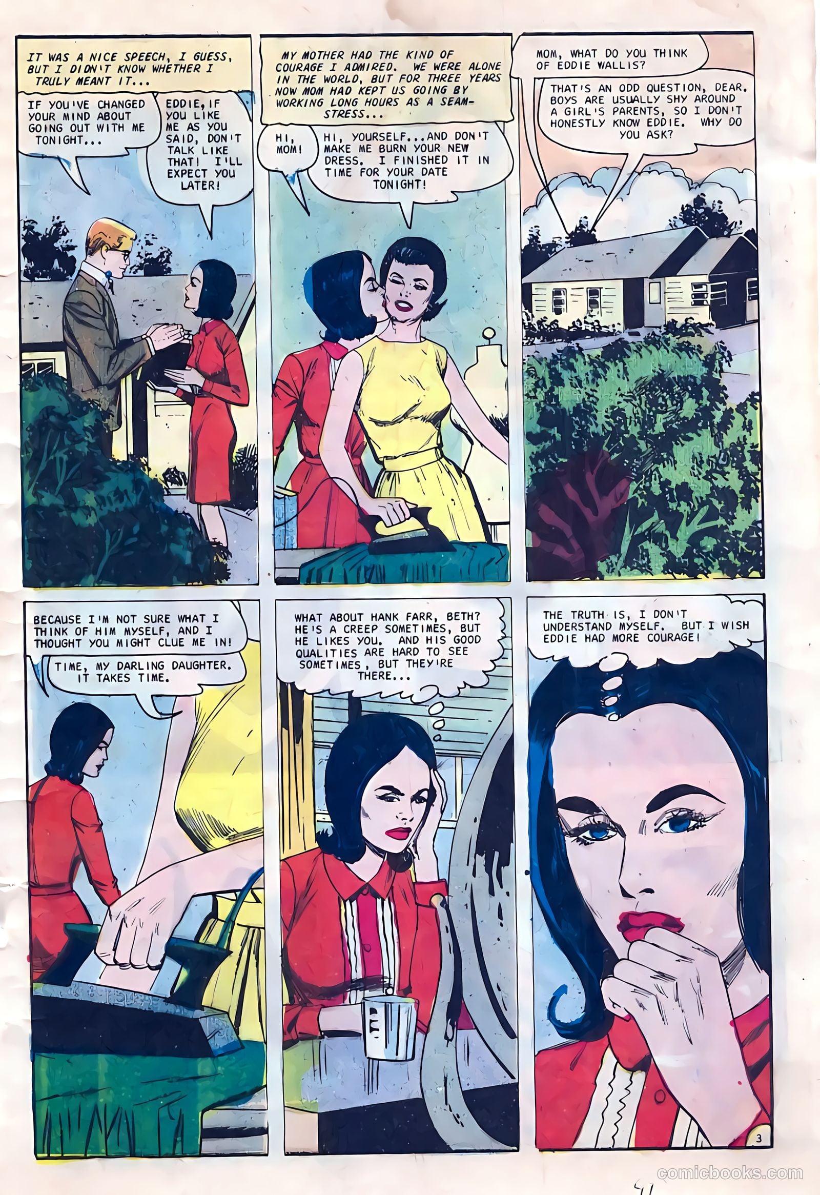 Teen-Age Love #55 — page 5 of 36
