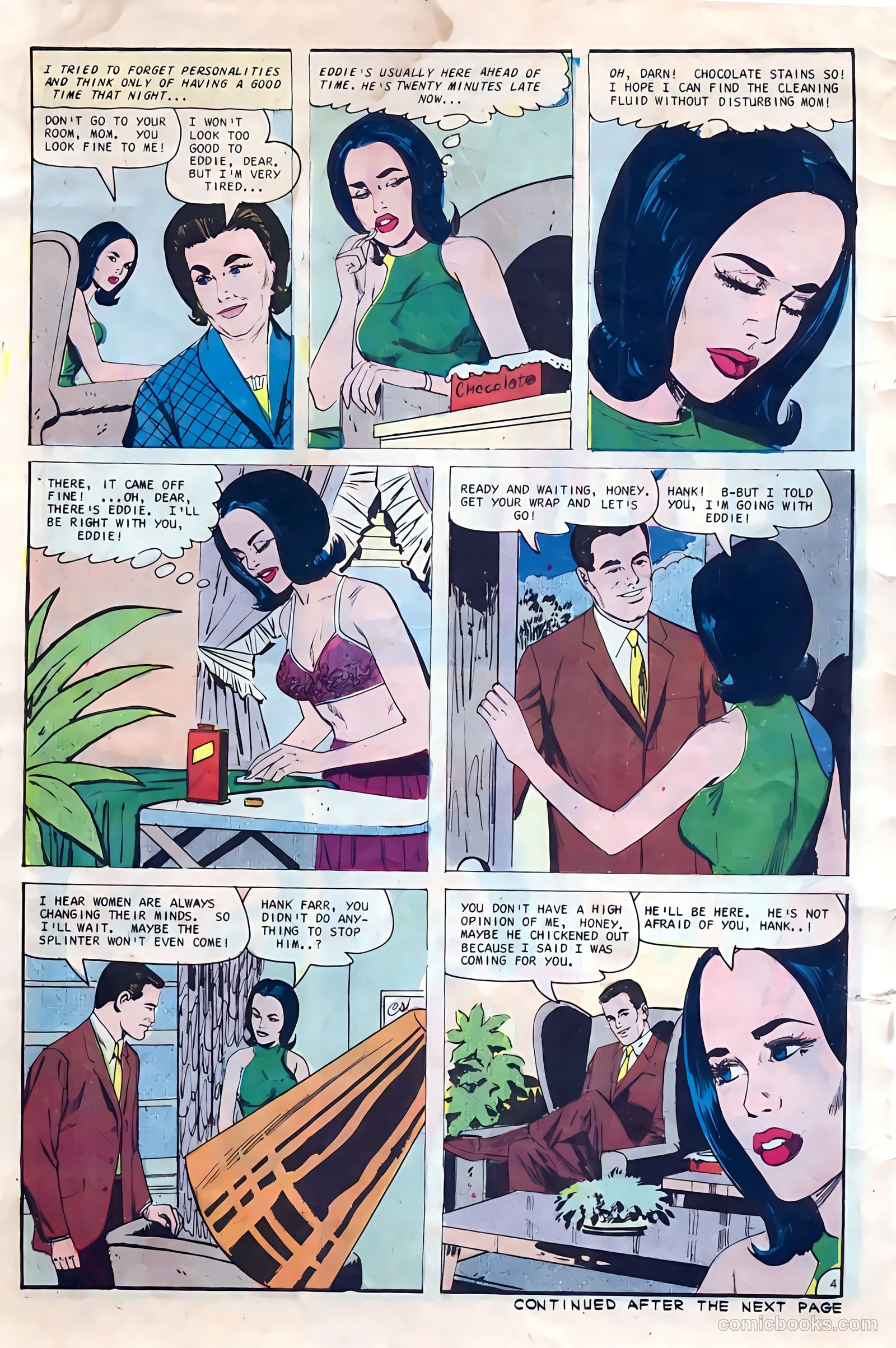Teen-Age Love #55 — page 6 of 36