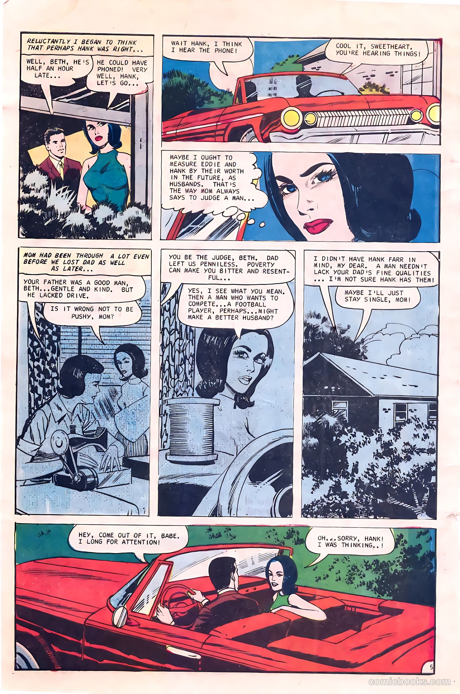 Teen-Age Love #55 — page 8 of 36