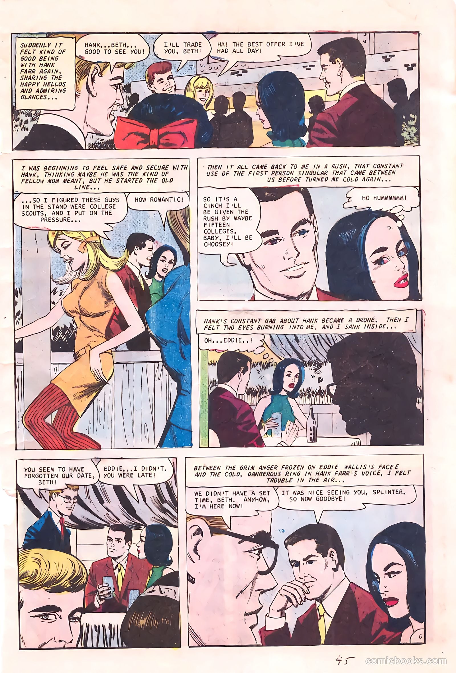 Teen-Age Love #55 — page 9 of 36