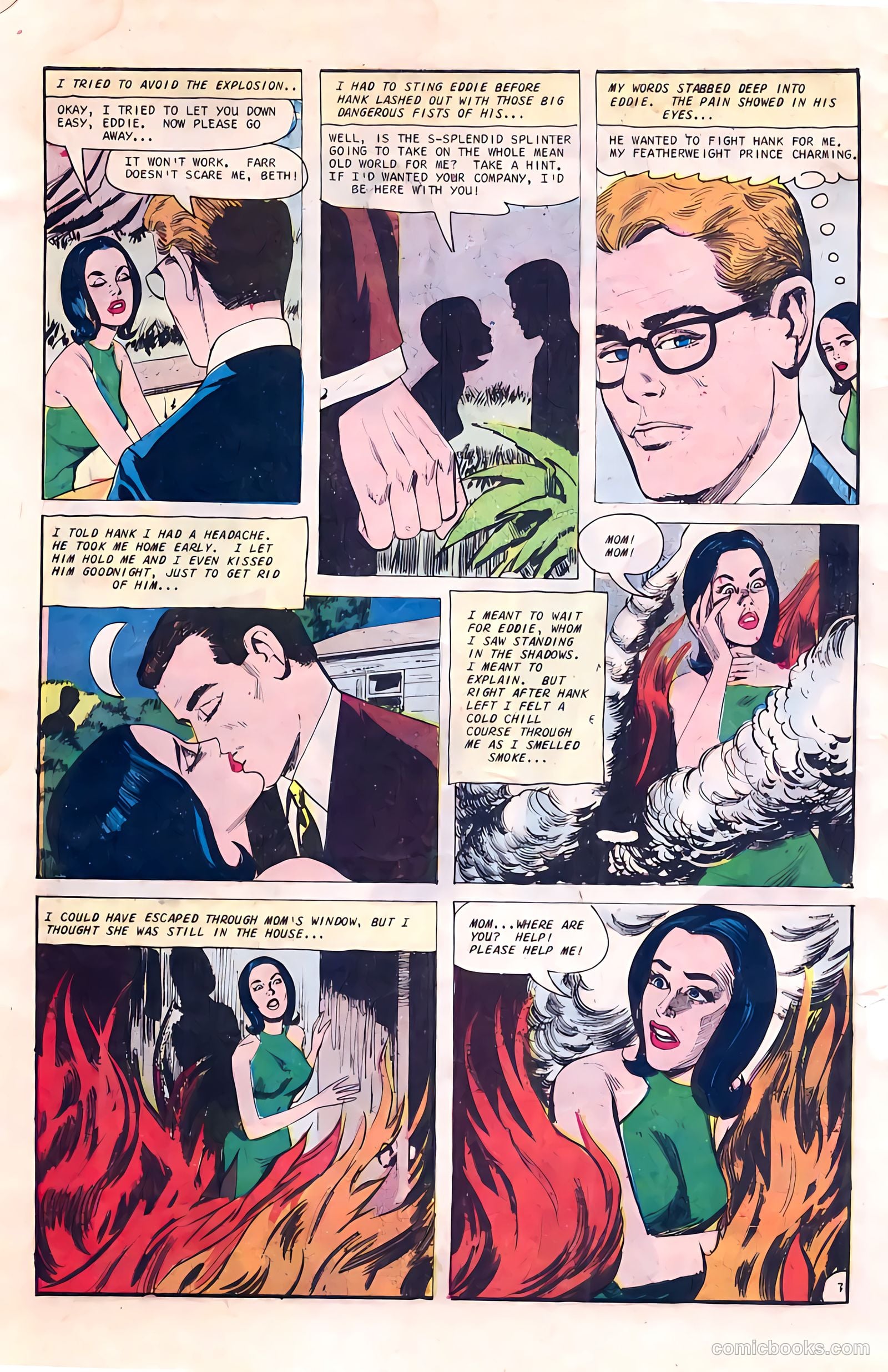 Teen-Age Love #55 — page 10 of 36