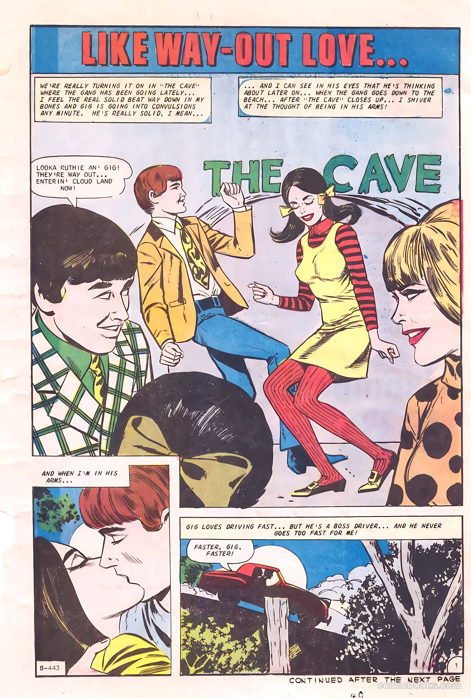 Teen-Age Love #55 — page 13 of 36