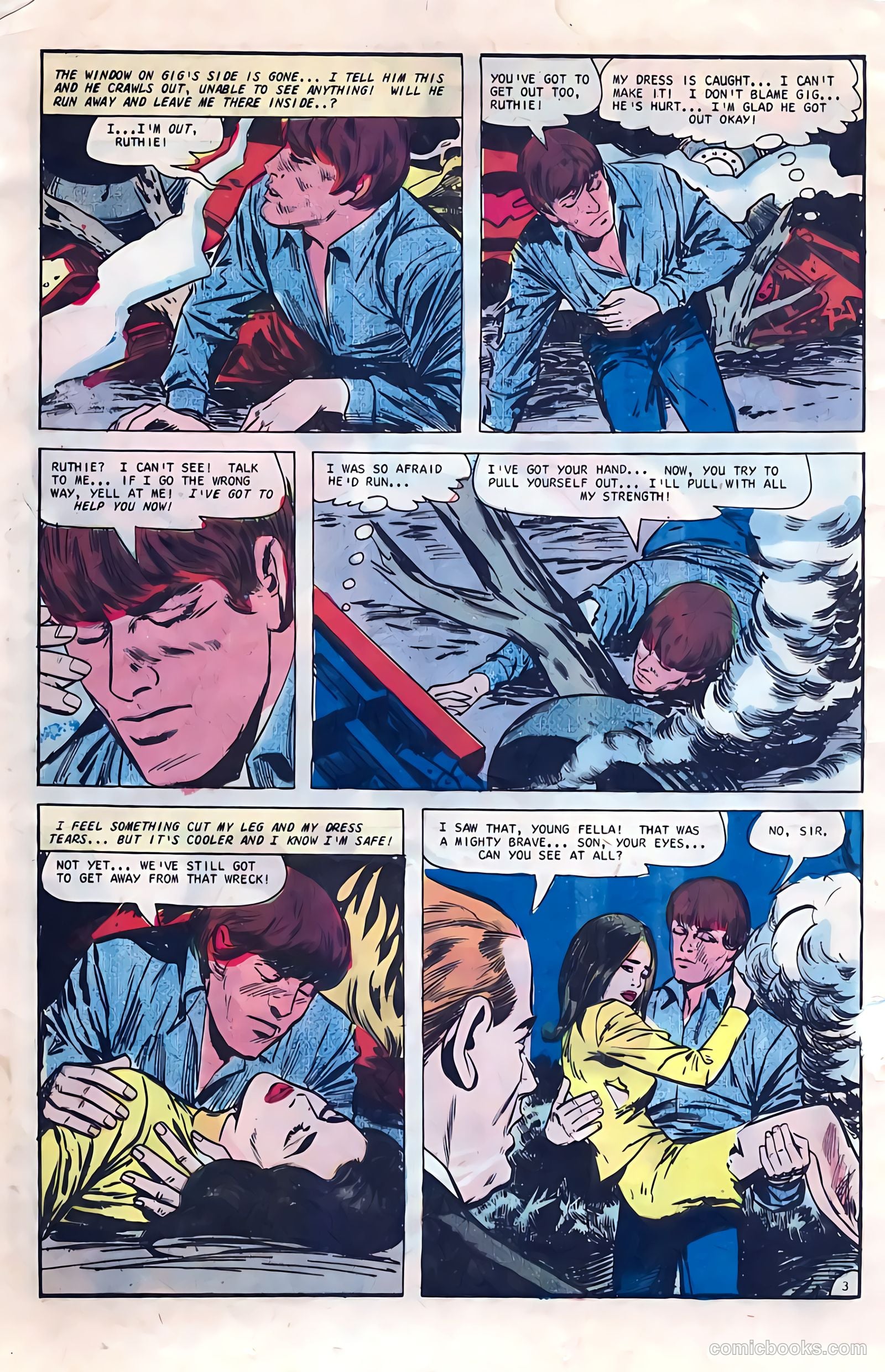 Teen-Age Love #55 — page 16 of 36