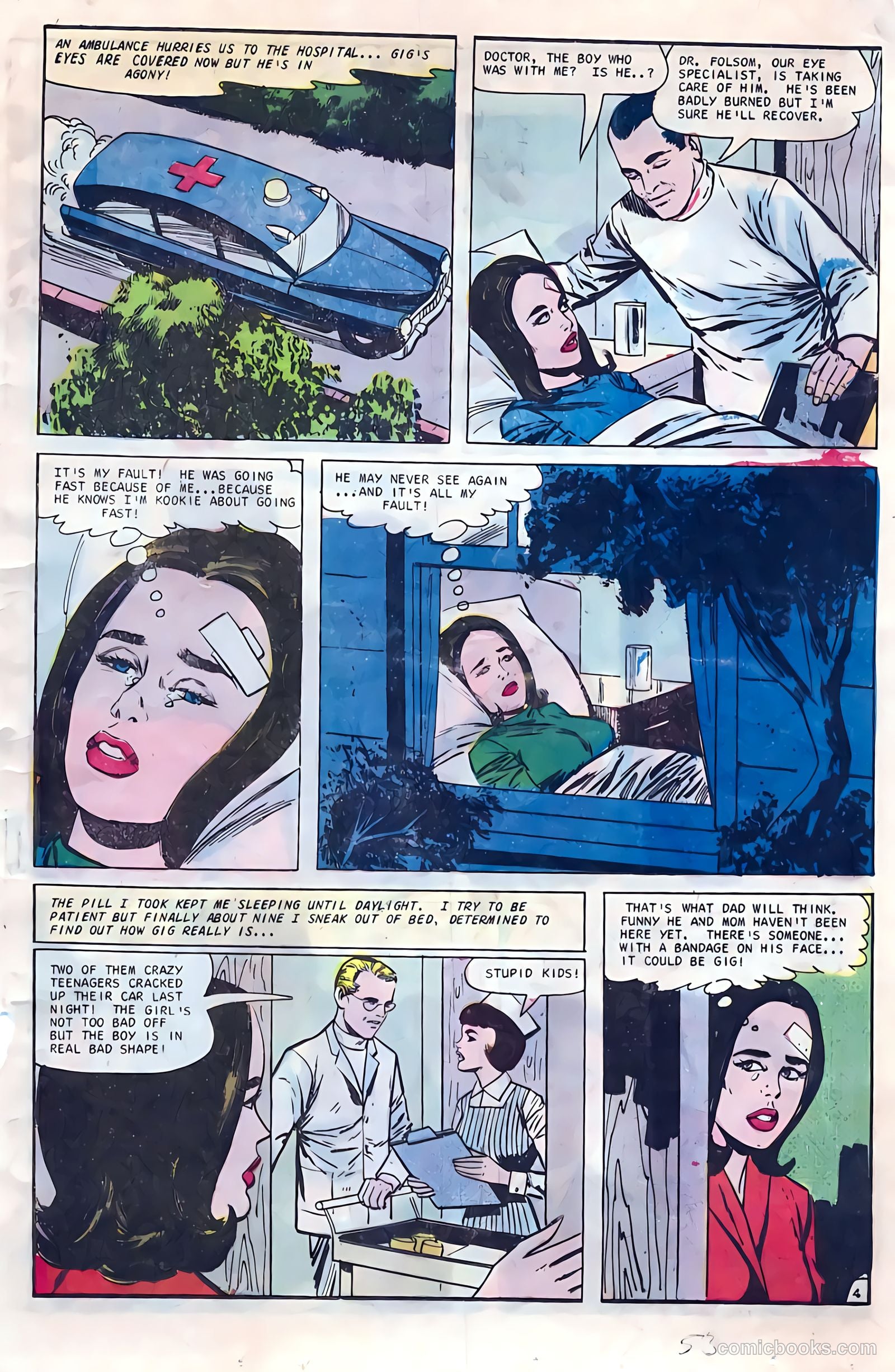 Teen-Age Love #55 — page 17 of 36