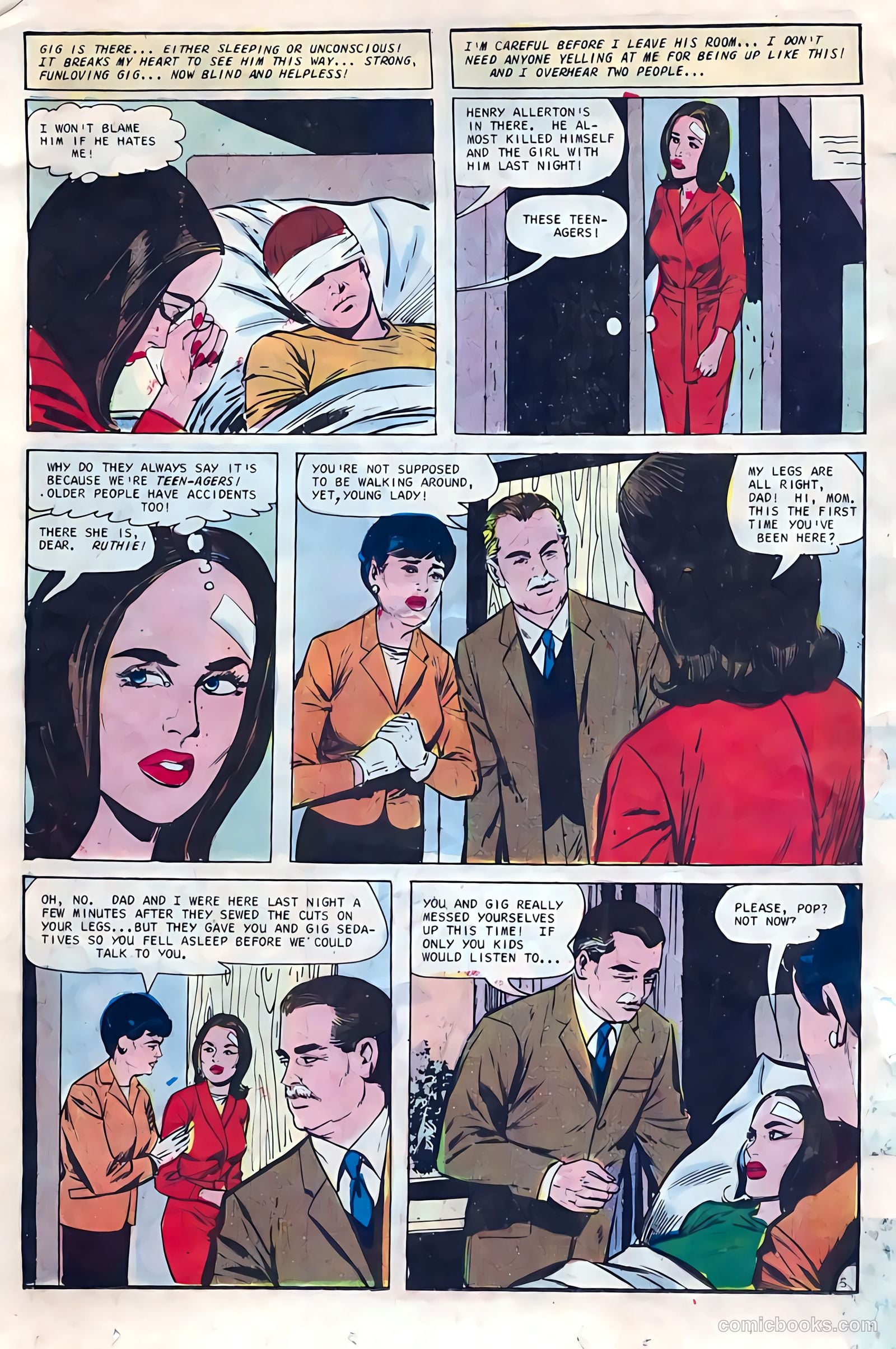 Teen-Age Love #55 — page 18 of 36