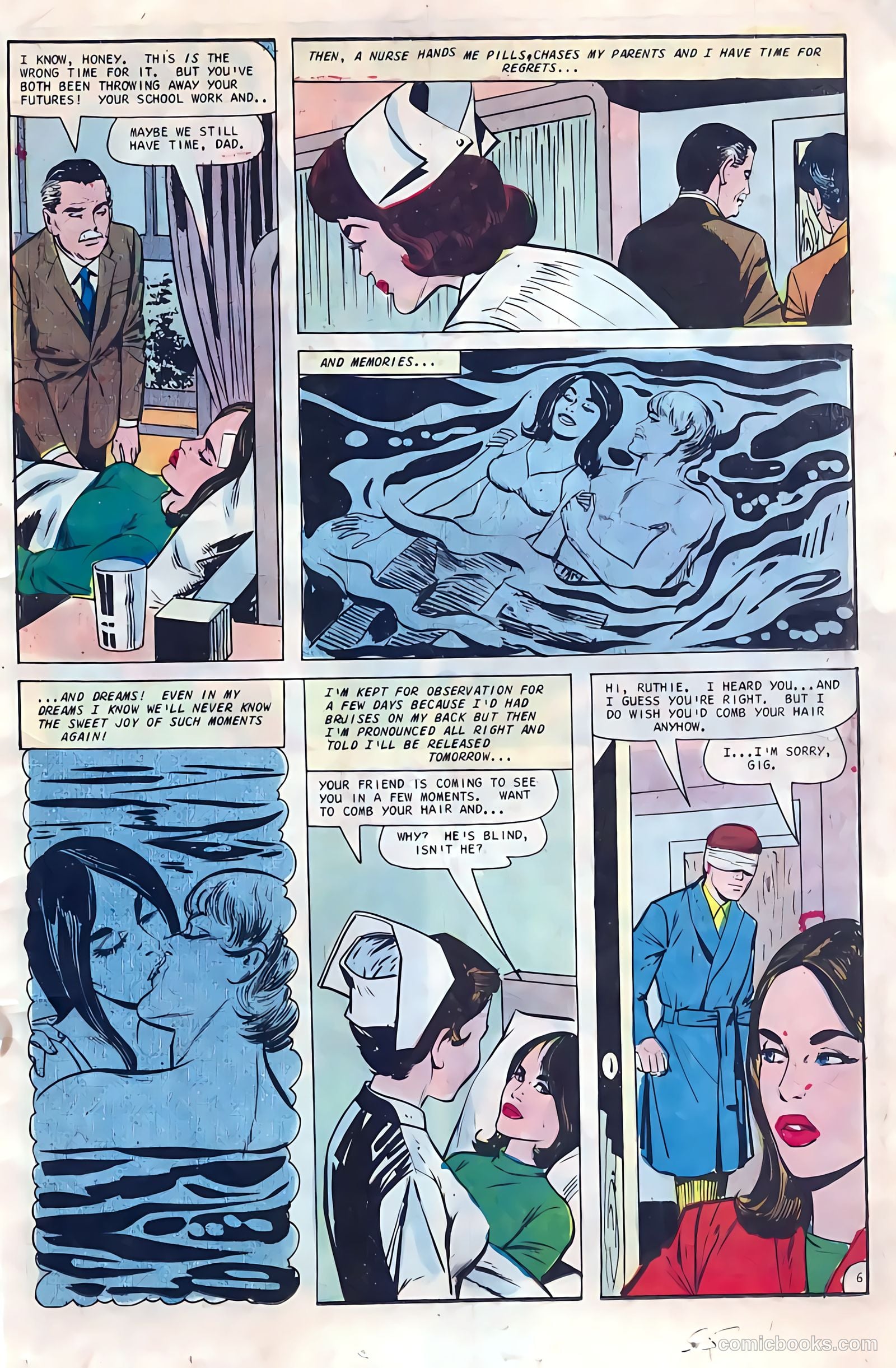 Teen-Age Love #55 — page 19 of 36