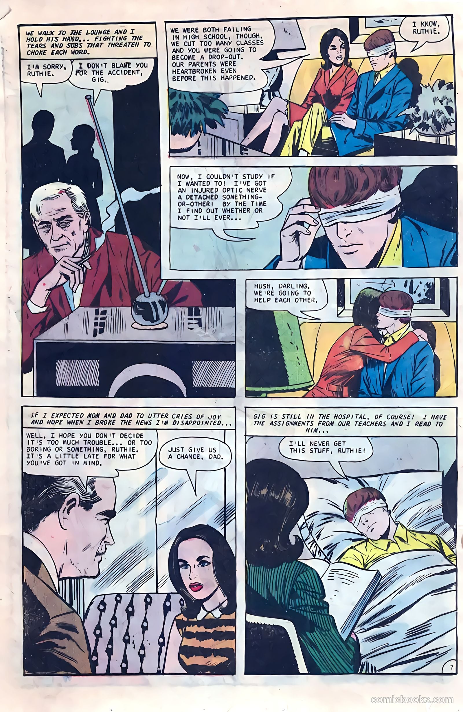 Teen-Age Love #55 — page 20 of 36