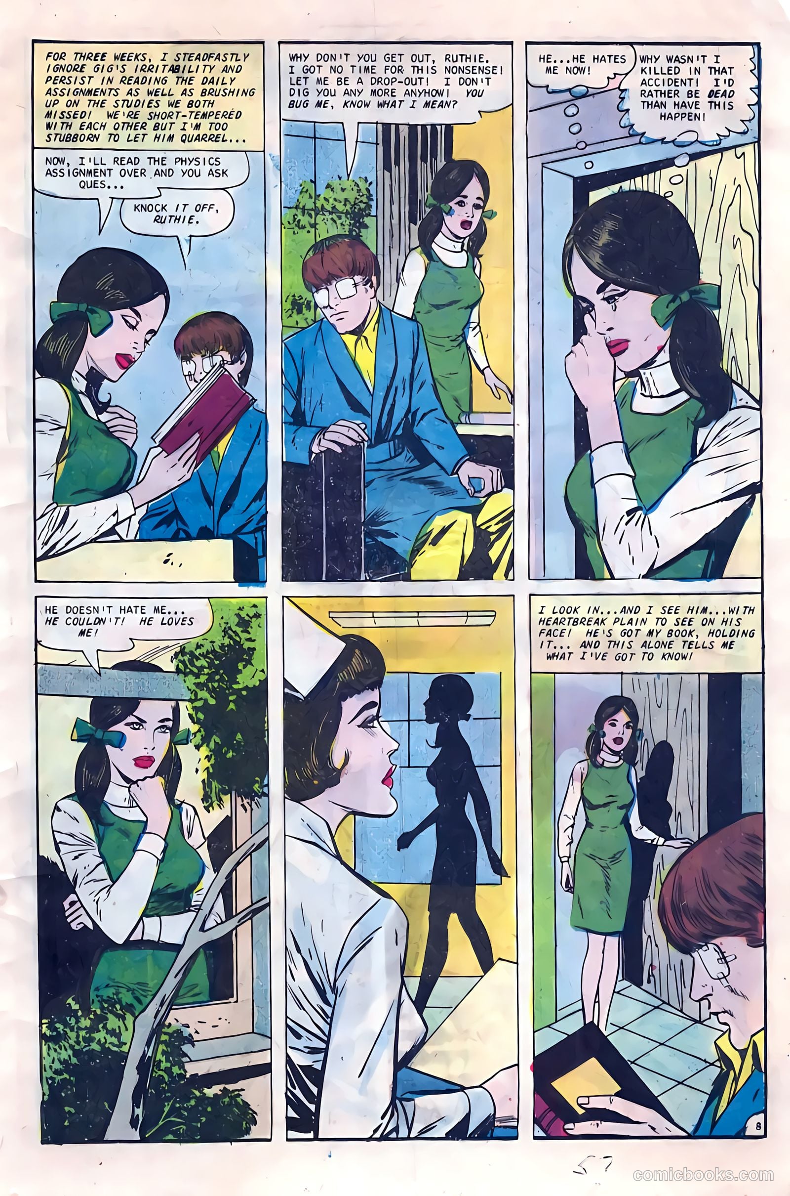 Teen-Age Love #55 — page 21 of 36