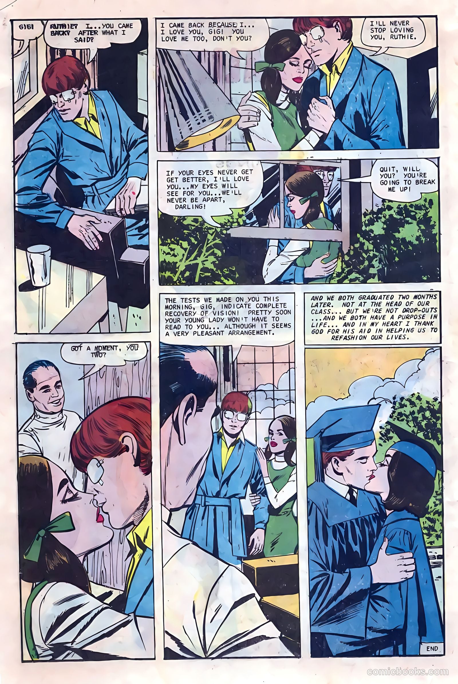 Teen-Age Love #55 — page 22 of 36
