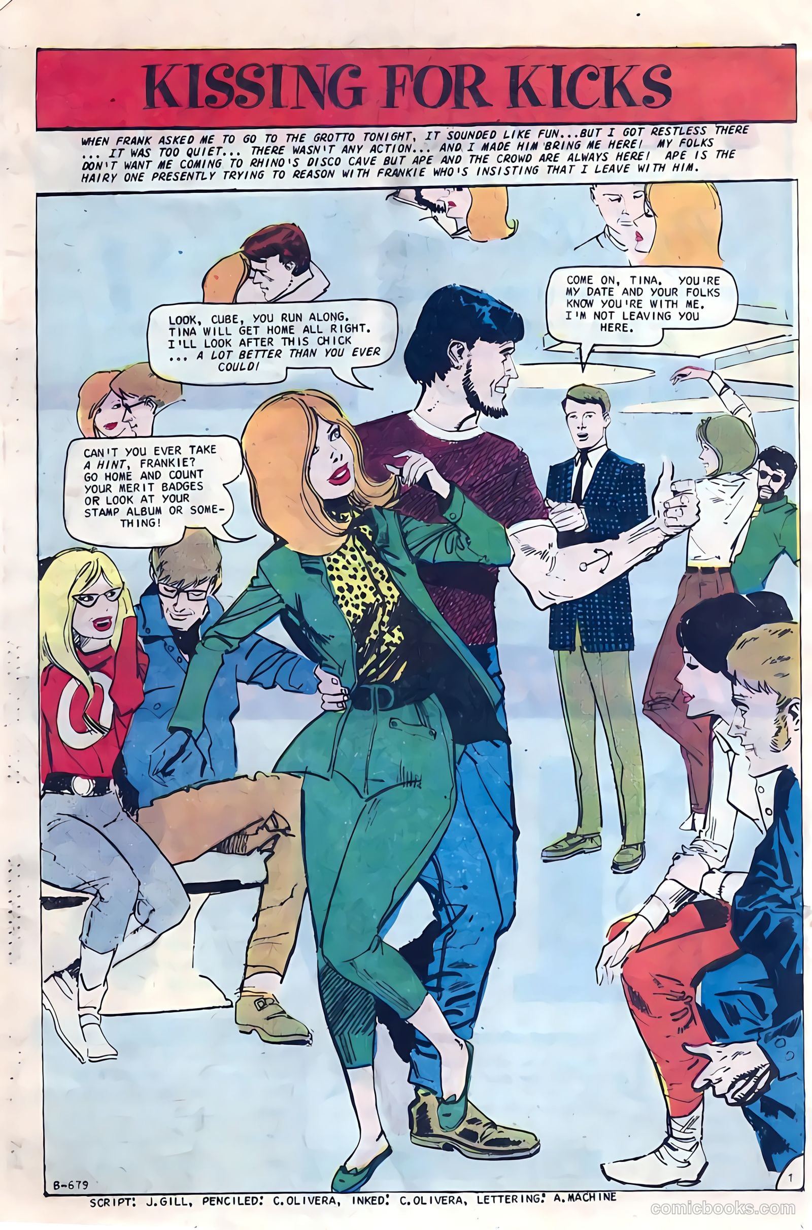 Teen-Age Love #55 — page 24 of 36