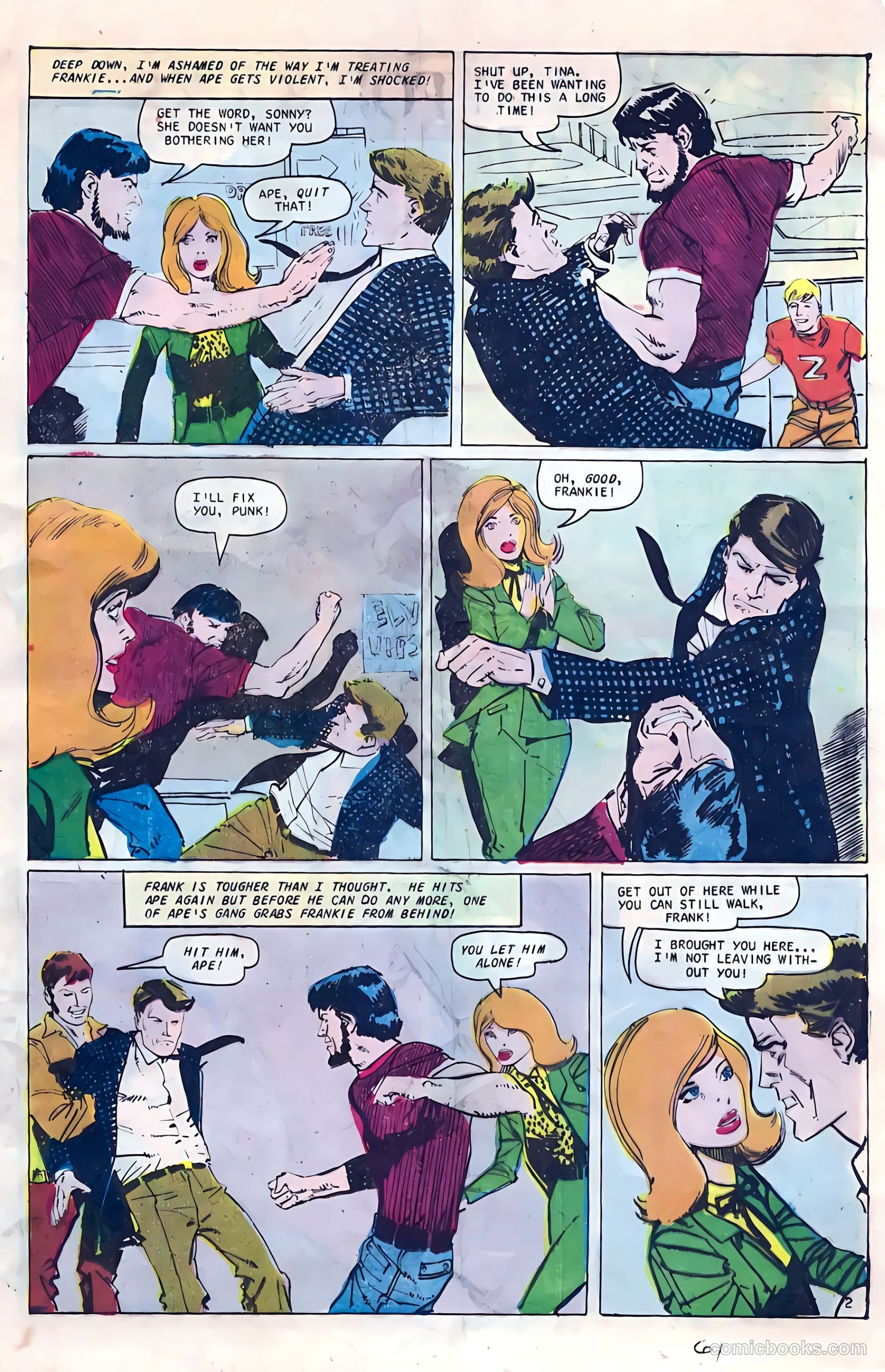 Teen-Age Love #55 — page 25 of 36