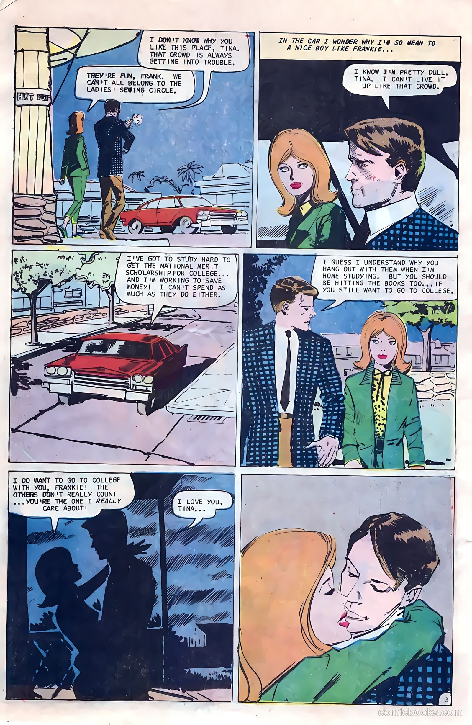 Teen-Age Love #55 — page 26 of 36