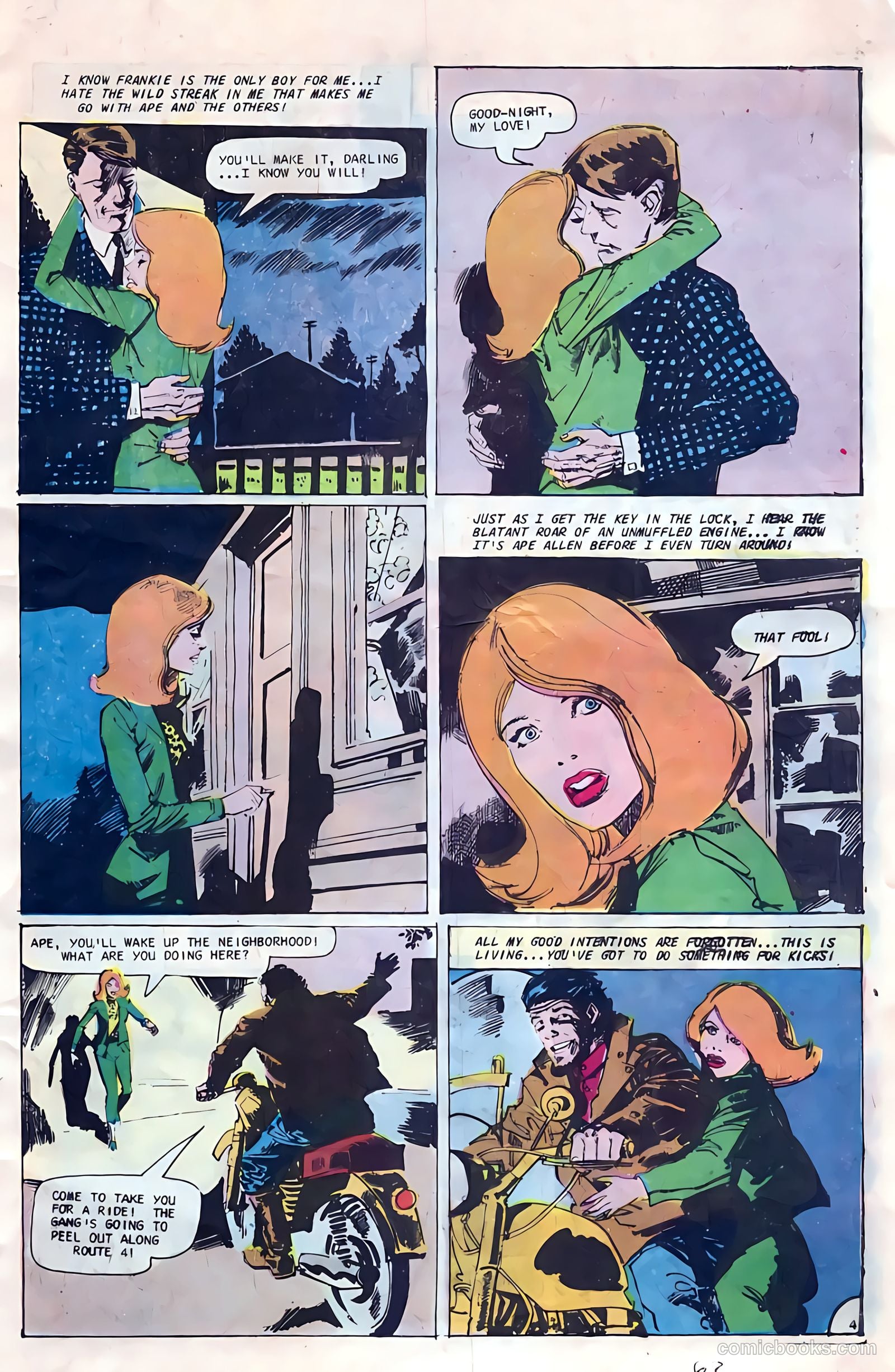 Teen-Age Love #55 — page 27 of 36