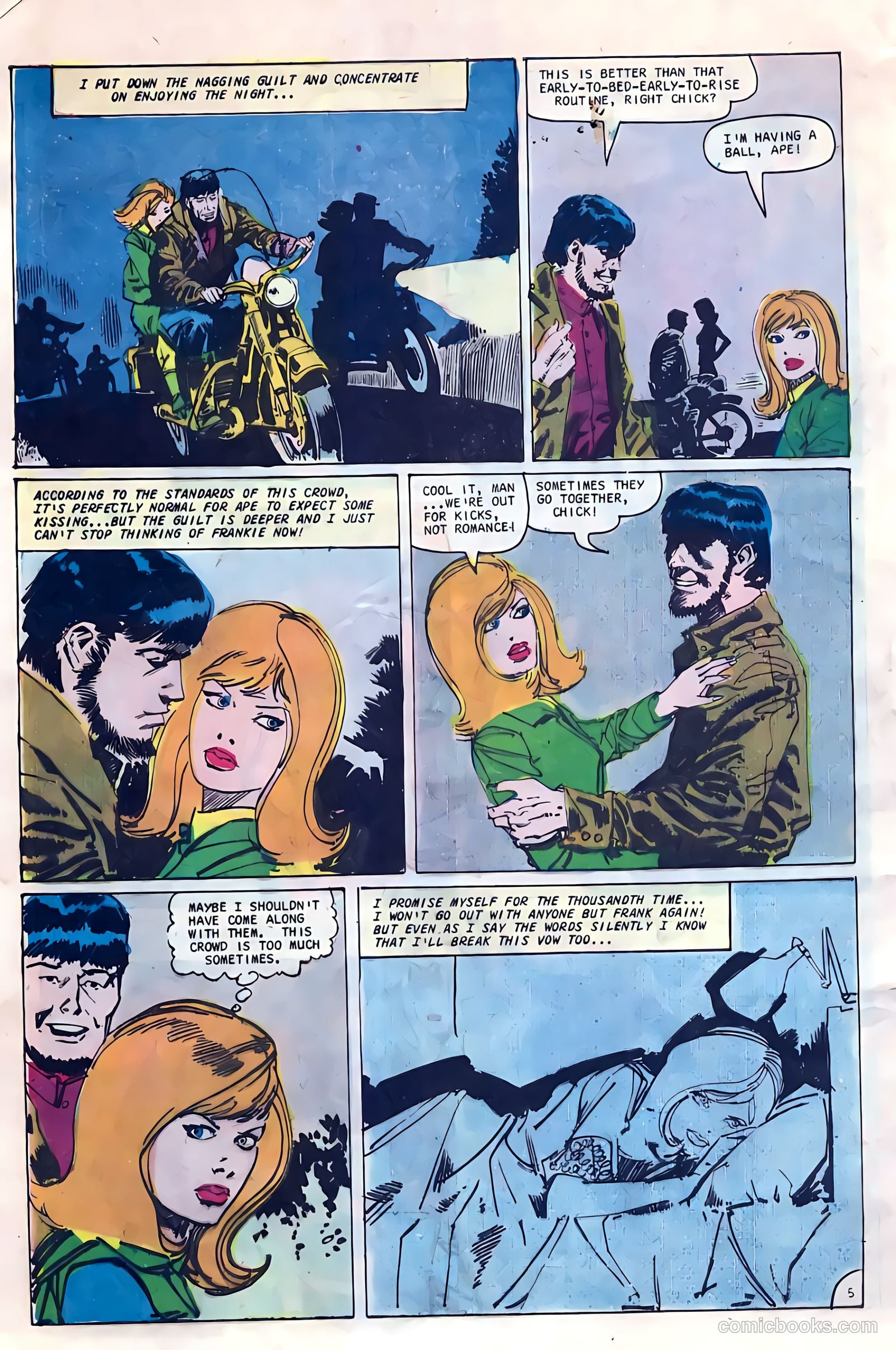 Teen-Age Love #55 — page 28 of 36