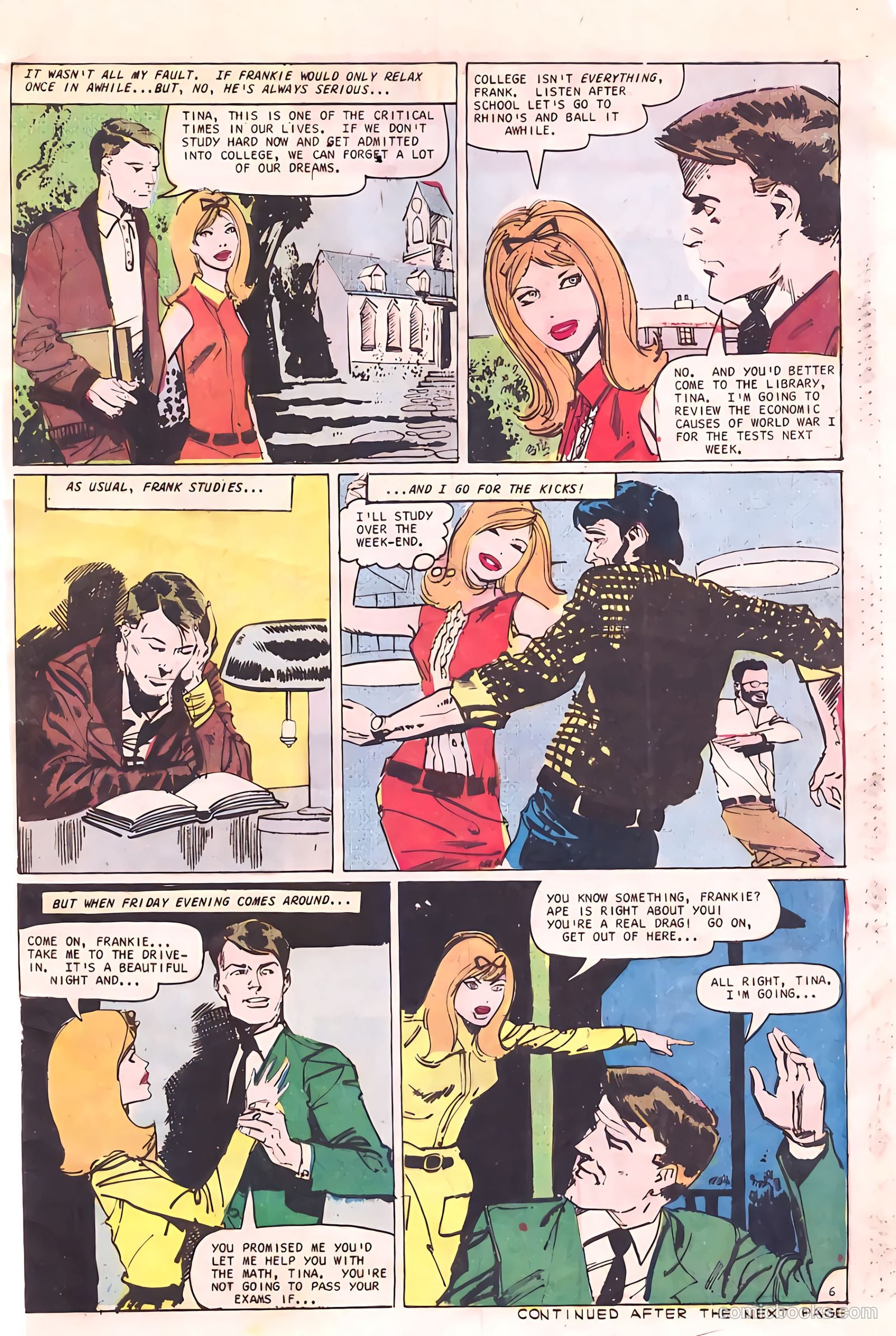 Teen-Age Love #55 — page 29 of 36