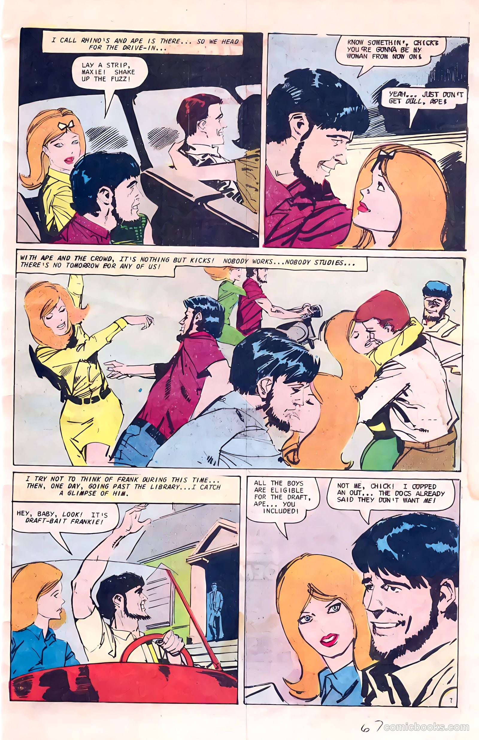 Teen-Age Love #55 — page 31 of 36