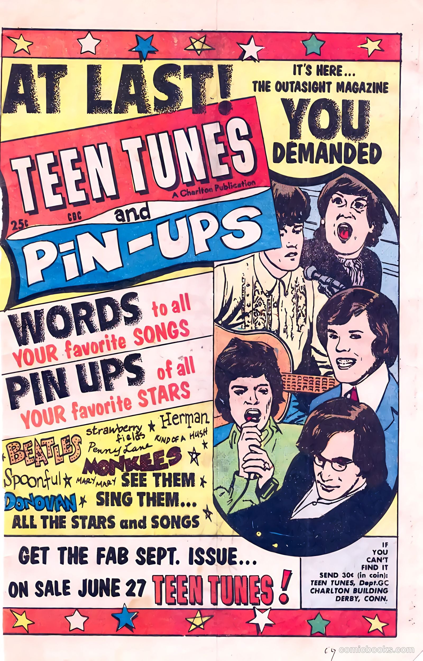 Teen-Age Love #55 — page 33 of 36