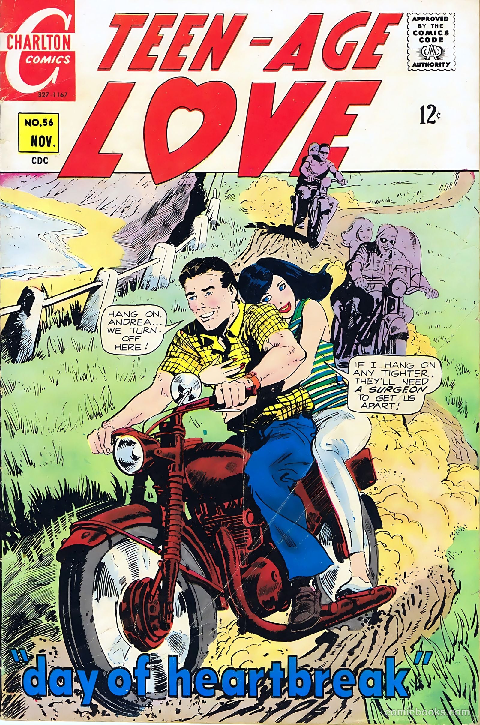 Teen-Age Love #56 — page 1 of 36