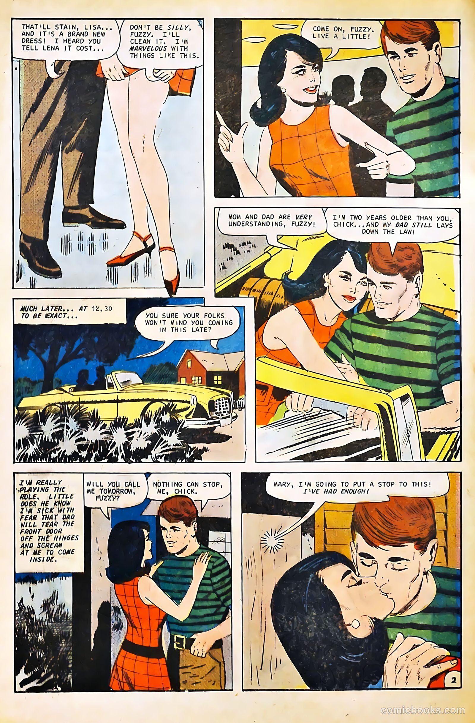 Teen-Age Love #56 — page 4 of 36